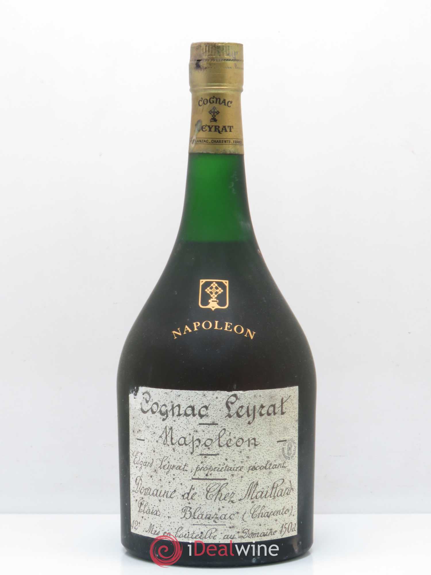 Cognac Leyrat Napoléon (sans prix de réserve) - Posten von 1 Magnum - 0