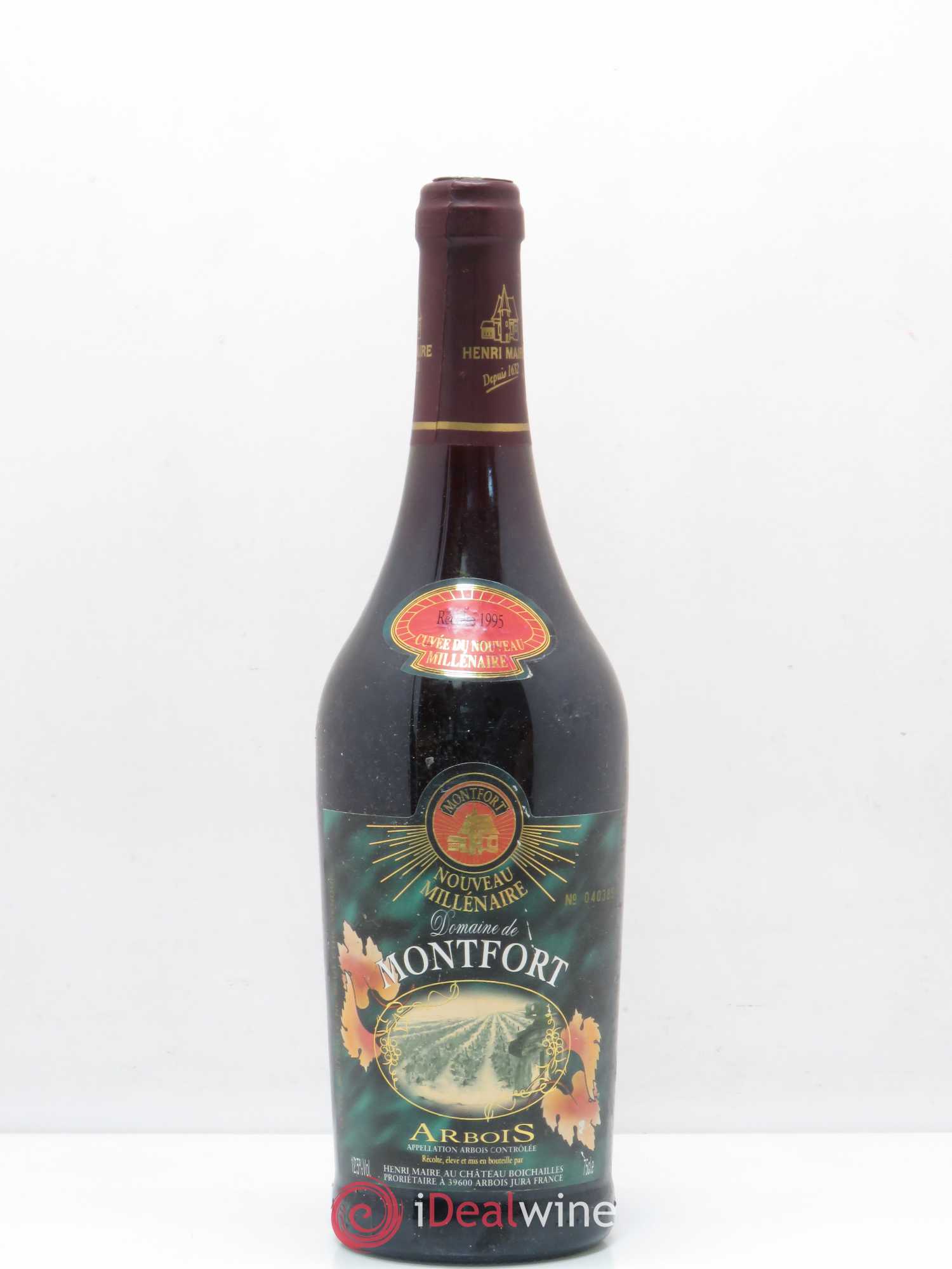 Arbois Montfort 1995 - Posten von 1 Flasche - 0