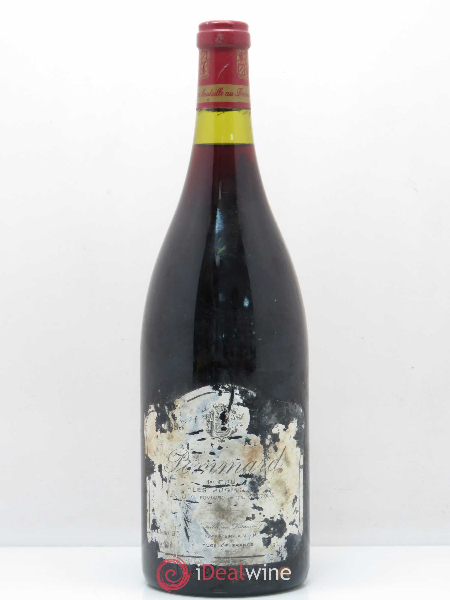 Pommard 1er Cru Les Rugiens Henri Boillot (Domaine) 1988 - Lot de 1 magnum - 0