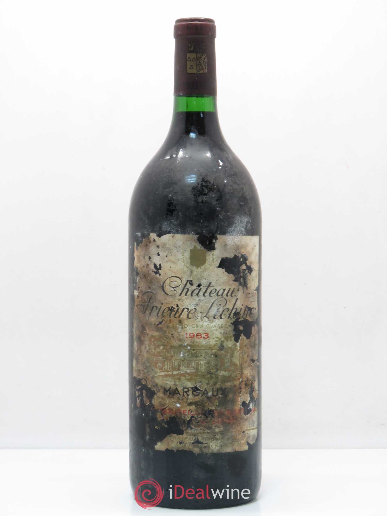 Château Prieuré Lichine 4ème Grand Cru Classé 1983 - Lot de 1 magnum - 0