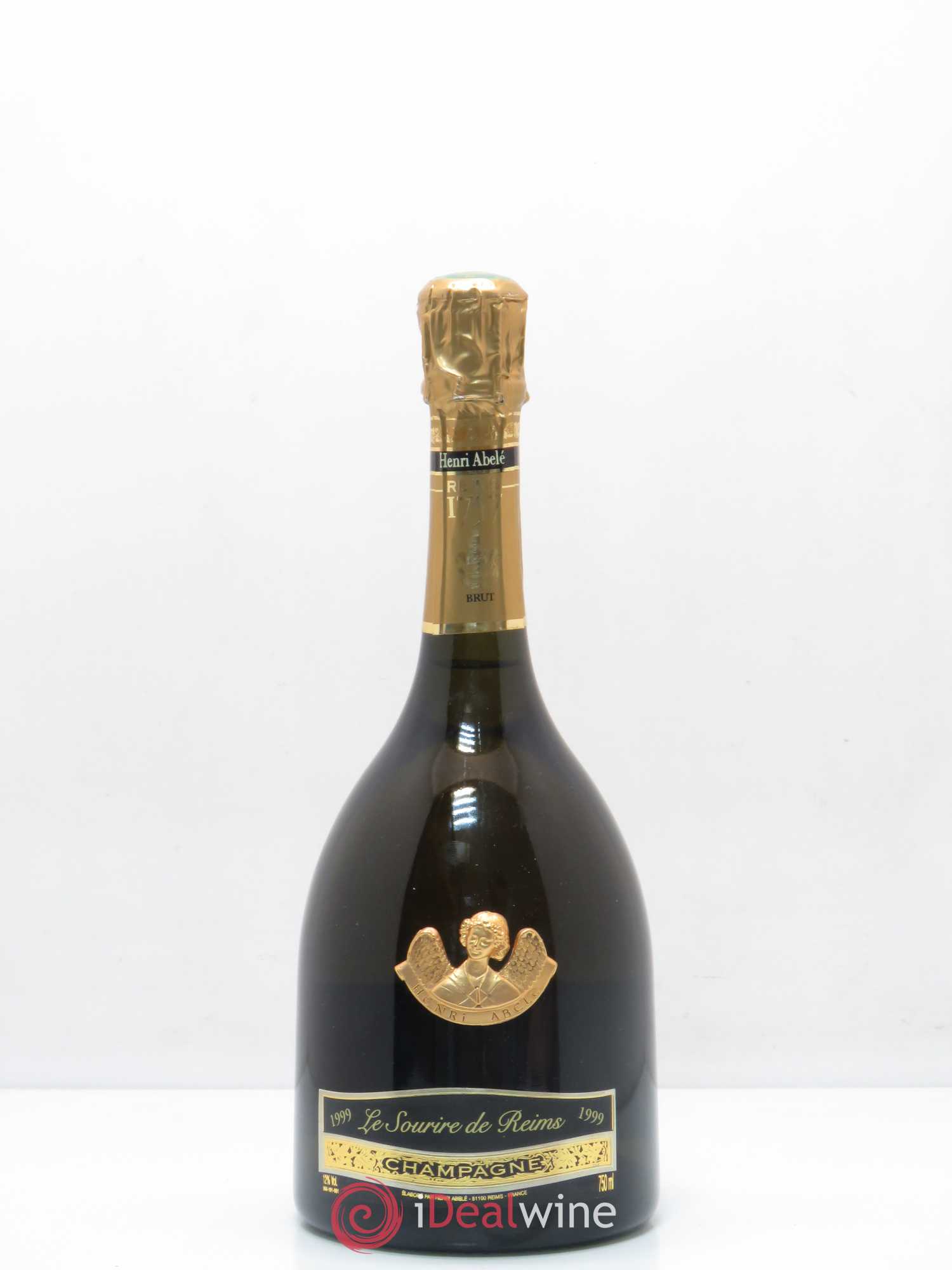 Champagne Henri Abelé Le Sourire de Reims 1999 - Posten von 1 Flasche - 0