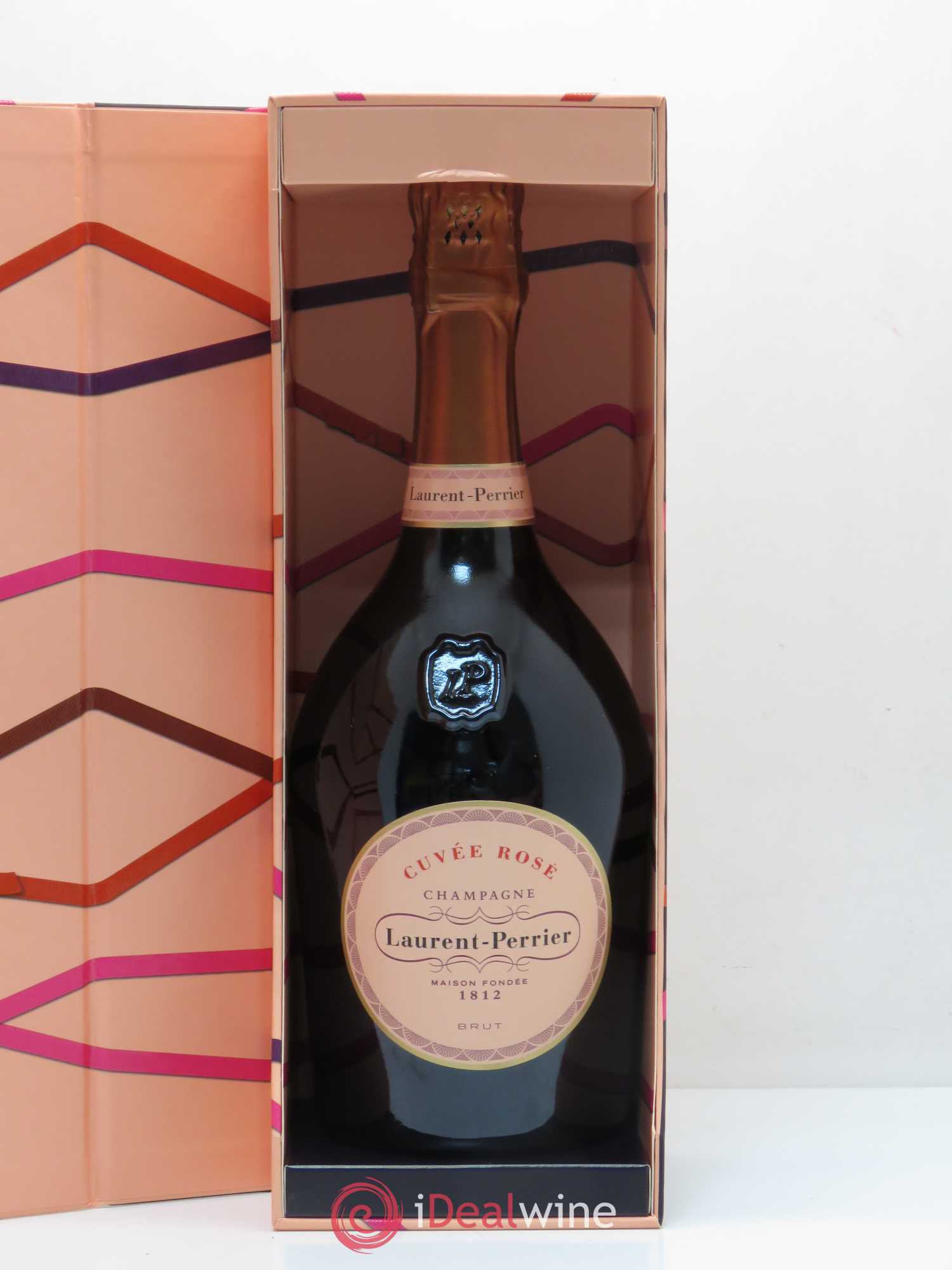 Rosé Brut Laurent Perrier - Lot de 1 bouteille - 1