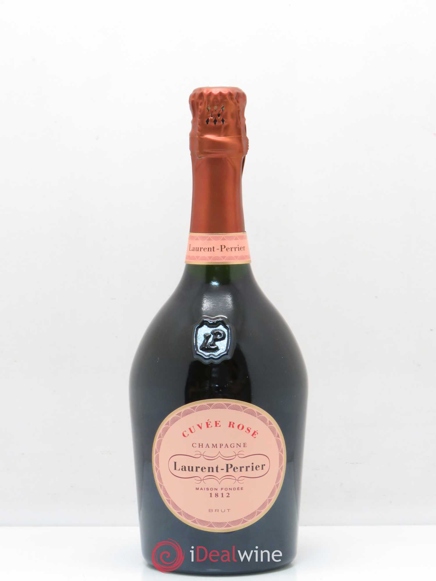 Rosé Brut Laurent Perrier - Lot de 1 bouteille - 0