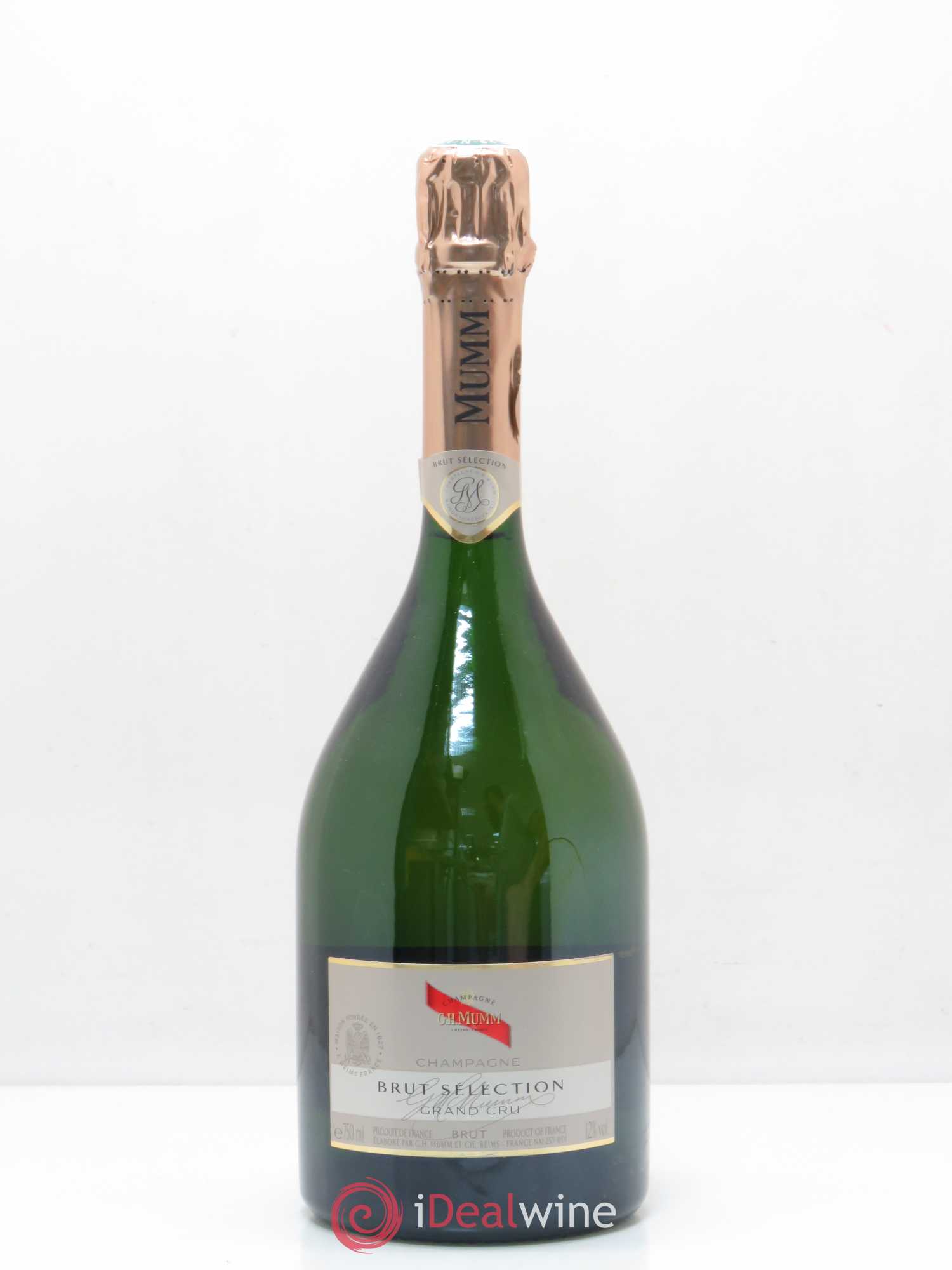 Champagne Selection Grand Cru Mumm - Posten von 1 Flasche - 0