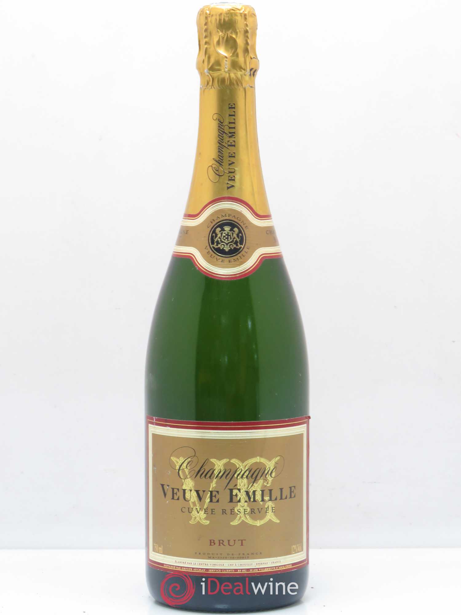 Champagne cuvée Reserve Veuve Emile - Lot of 1 bottle - 0