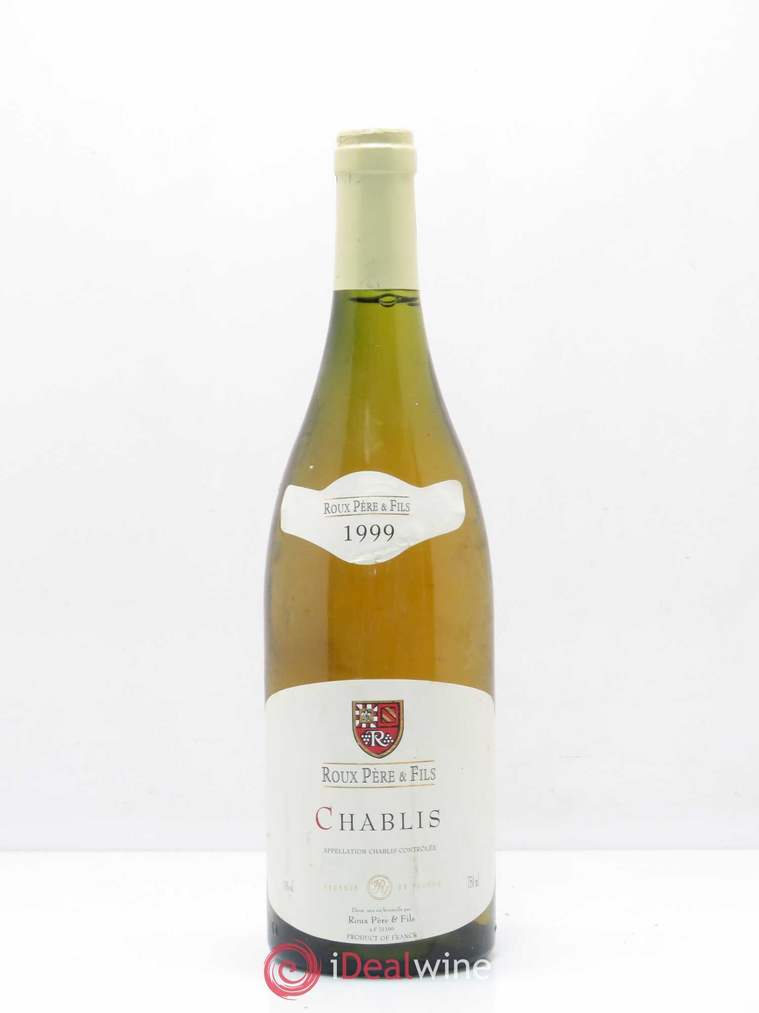 Chablis Roux 1999 - Lot of 1 bottle - 0