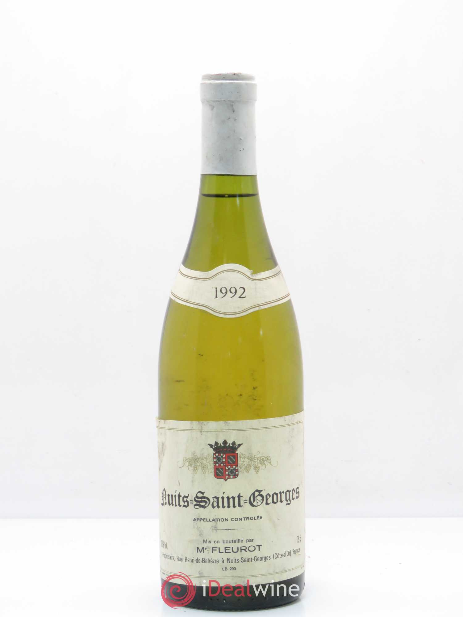 Nuits-Saint-Georges Fleurot 1992 - Posten von 1 Flasche - 0