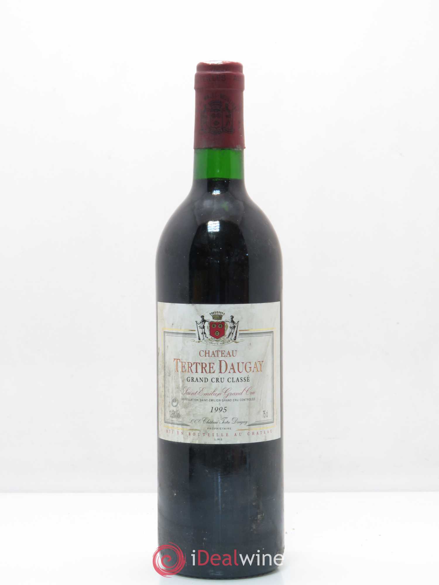 Château Tertre Daugay Grand Cru Classé 1995 - Lot de 1 bouteille - 0
