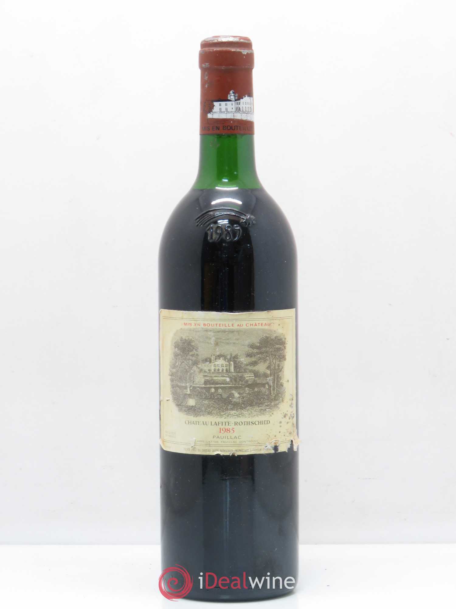 Château Lafite Rothschild 1er Grand Cru Classé 1985 - Lot de 1 bouteille - 0