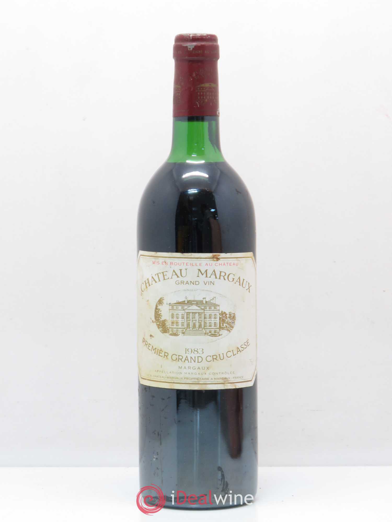 Château Margaux 1er Grand Cru Classé 1983 - Lot de 1 bouteille - 0