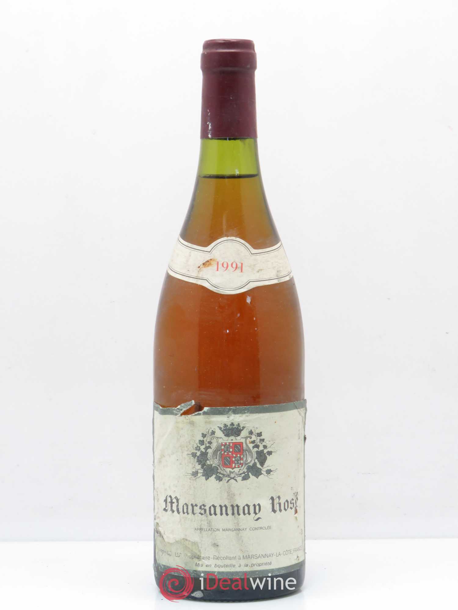 Marsannay André Gallot 1991 - Posten von 1 Flasche - 0
