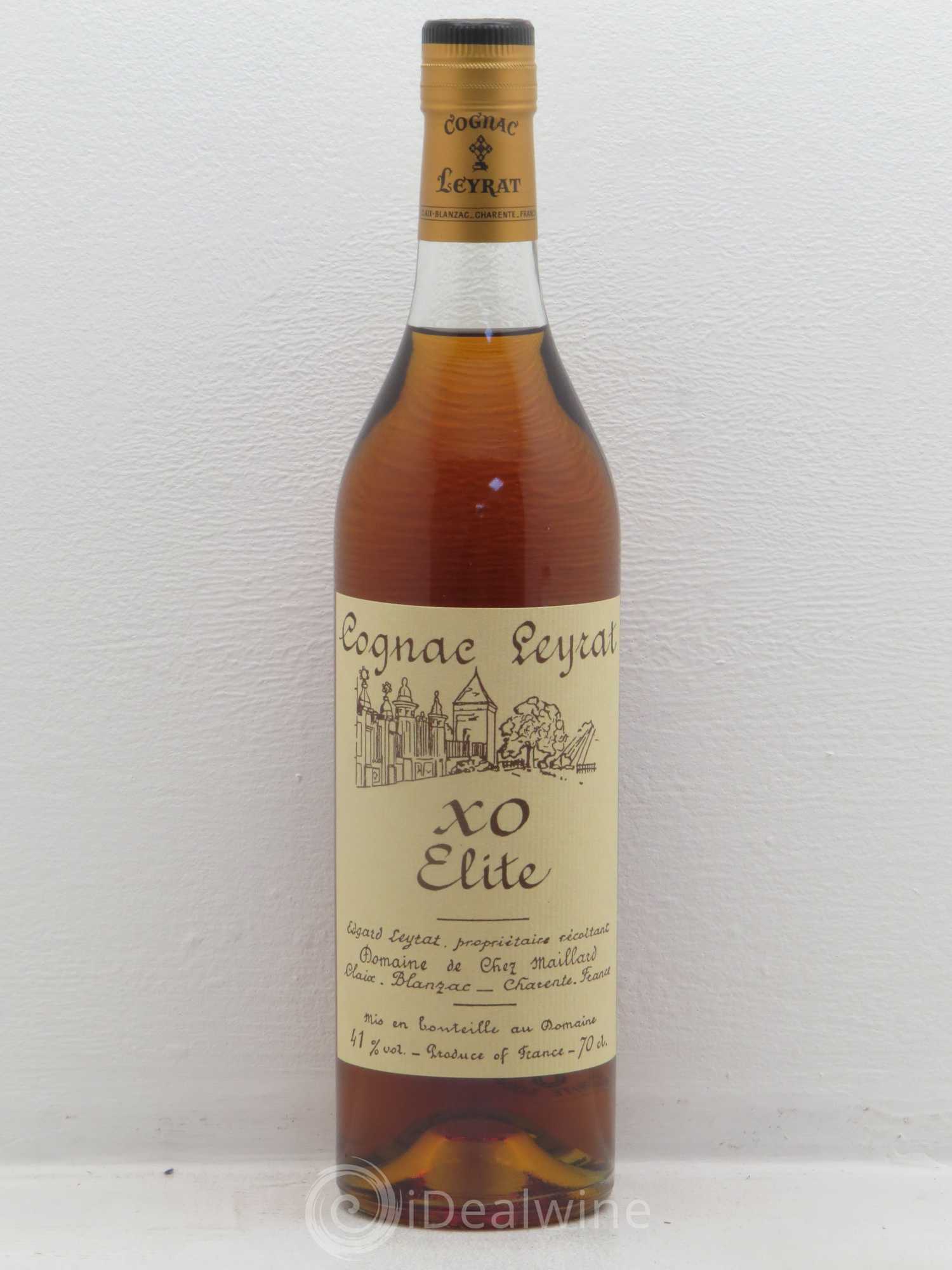 Cognac Leyrat ABK6 Cognac Family XO Elite - Posten von 1 Flasche - 0