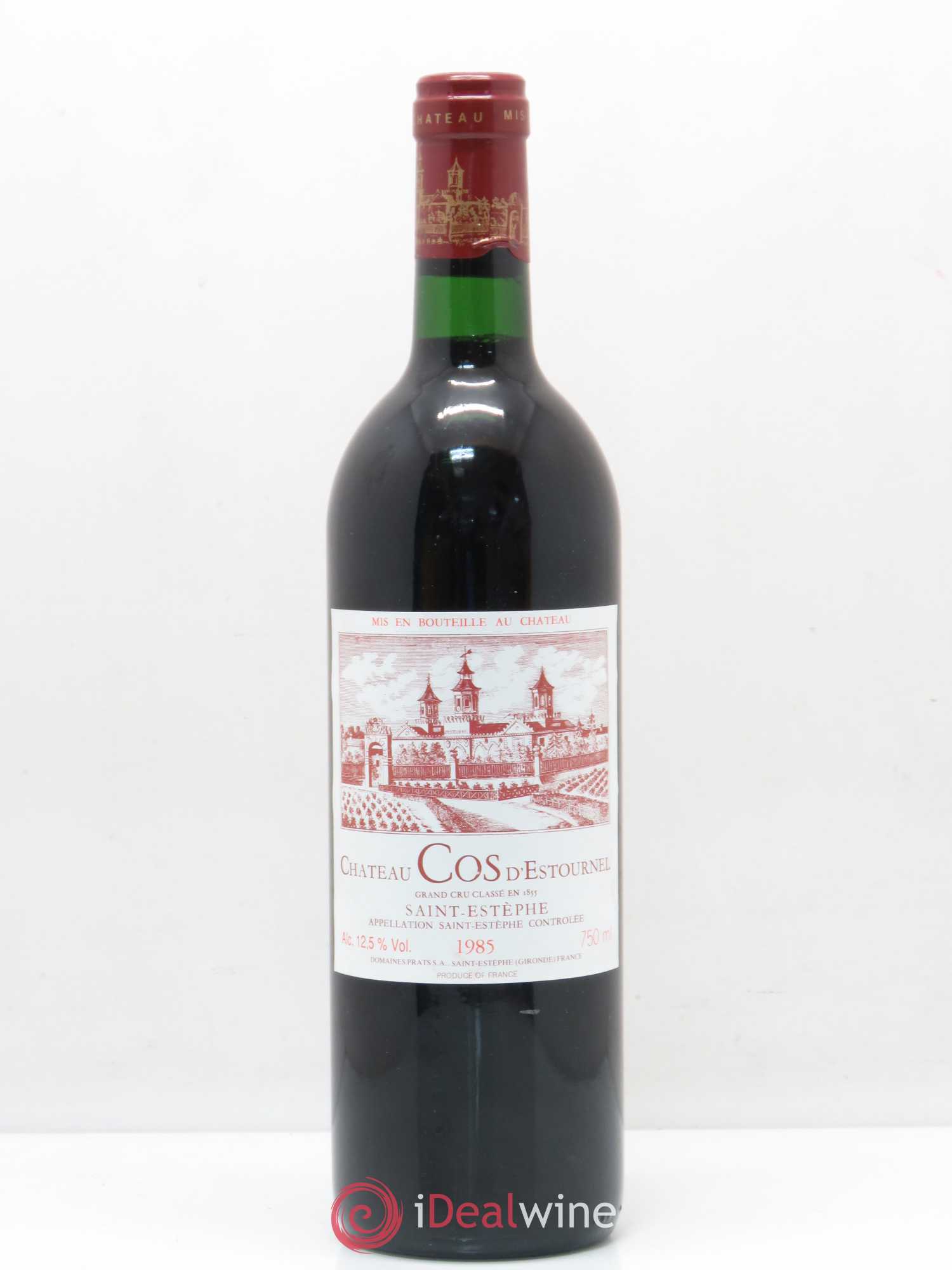 Cos d'Estournel 2ème Grand Cru Classé 1985 - Lot de 1 bouteille - 0