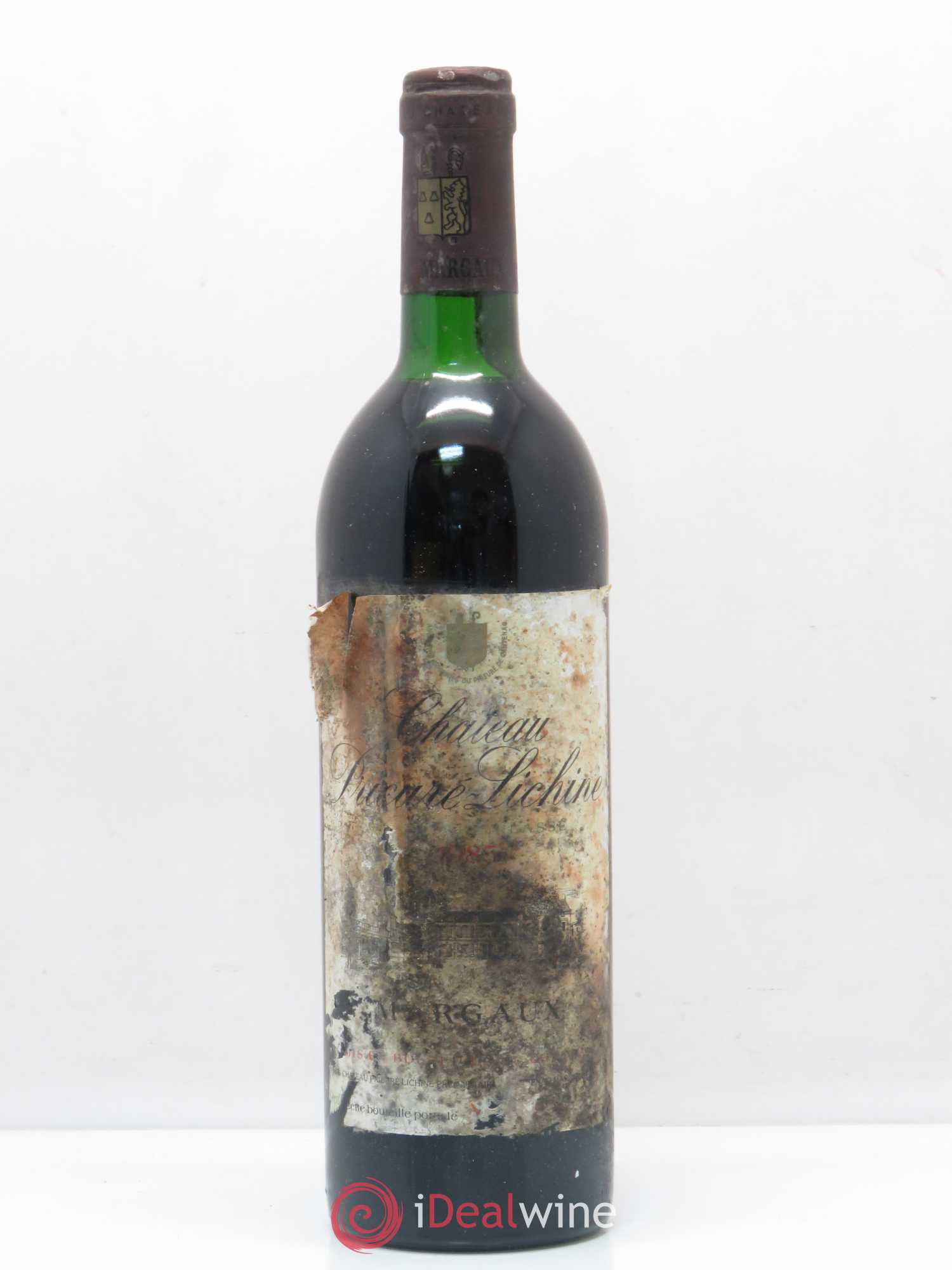Château Prieuré Lichine 4ème Grand Cru Classé 1985 - Lot de 1 bouteille - 0