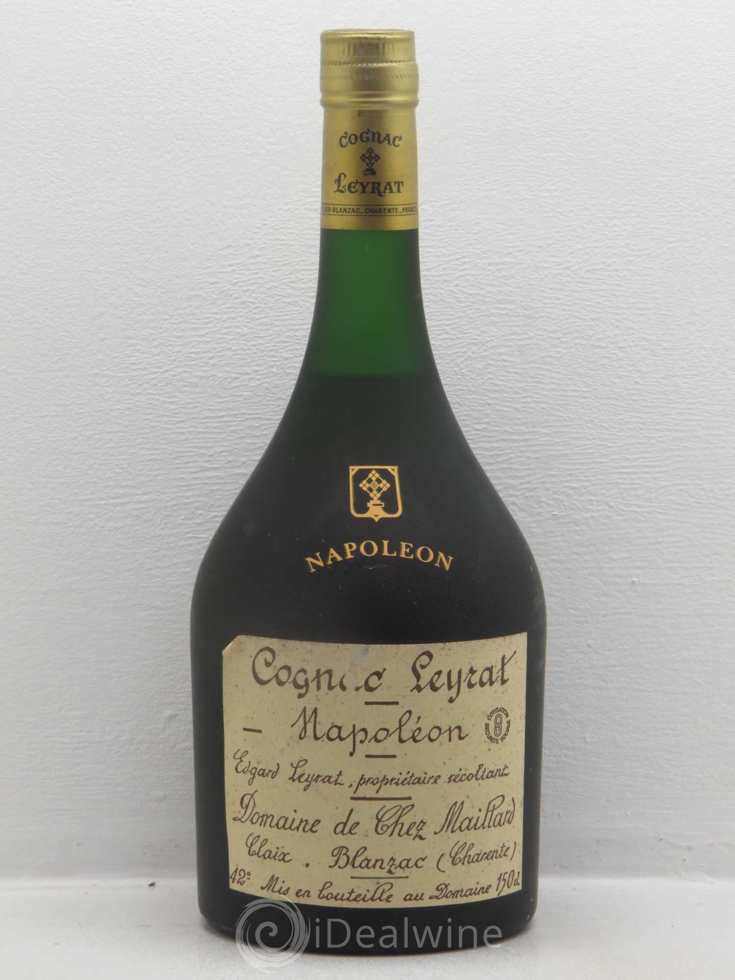 Cognac Leyrat ABK6 Cognac Family Napoléon - Posten von 1 Magnum - 0