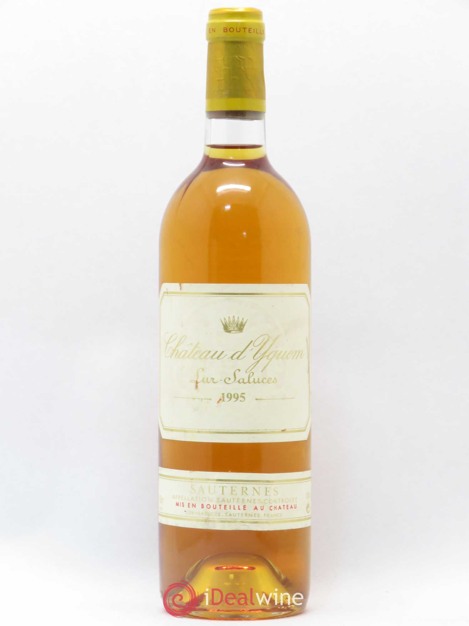 Château d' Yquem 1er Cru Classé Supérieur 1995 - Lotto di 1 bottiglia - 0
