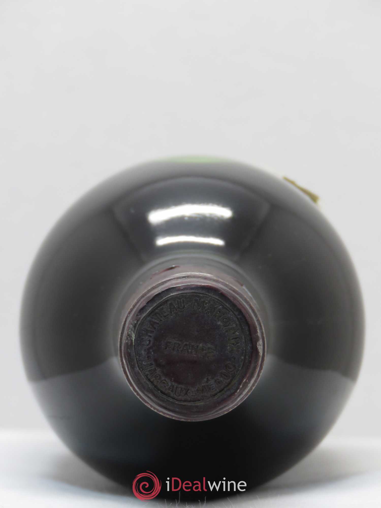 Château Margaux 1er Grand Cru Classé 1975 - Lot de 1 bouteille - 1