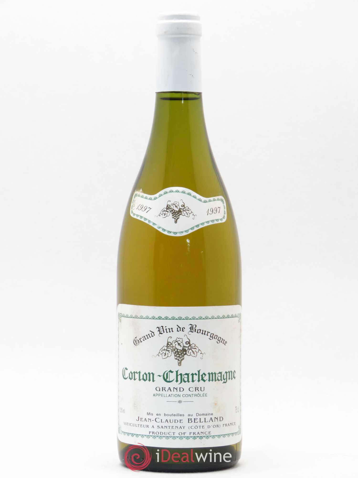 Corton-Charlemagne Grand Cru Jean-Claude Belland 1997 - Posten von 1 Flasche - 0