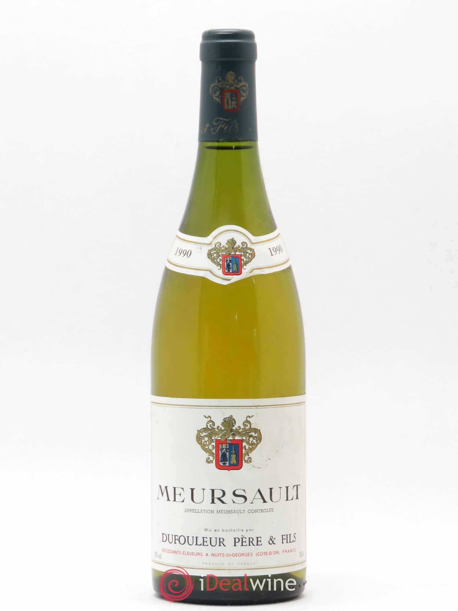 Meursault Dufouleur 1990 - Lot de 1 bouteille - 0