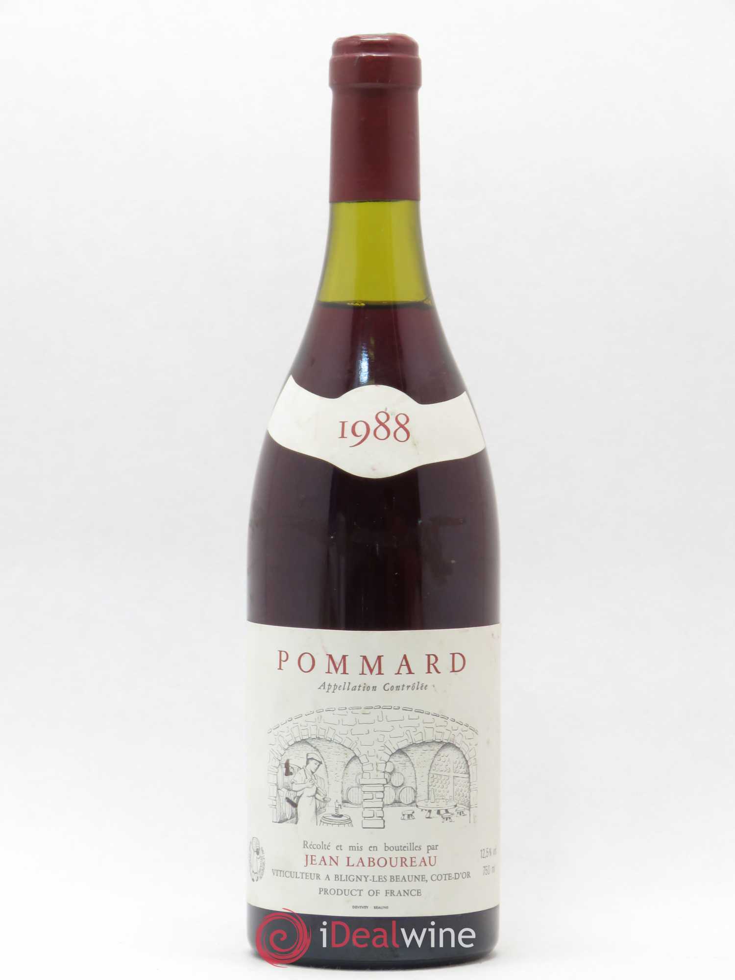Pommard 1988 - Posten von 1 Flasche - 0