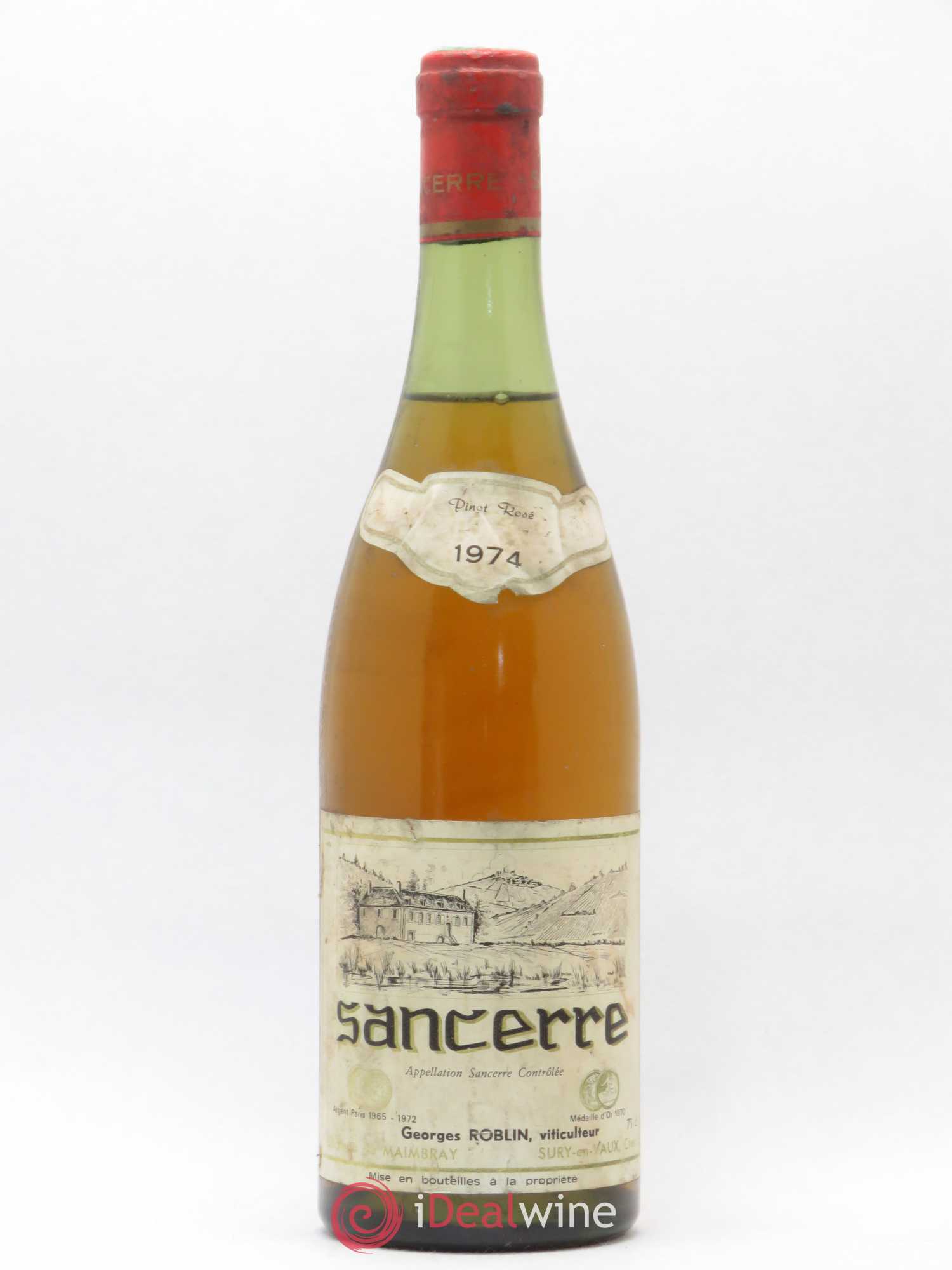 Divers Sancerre Georges Roblin 1974 - Posten von 1 Flasche - 0