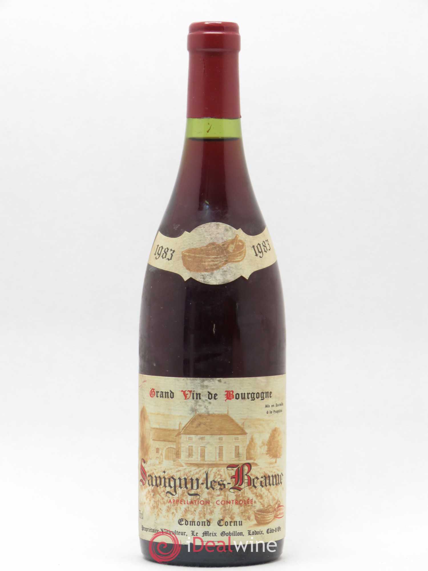 Savigny-lès-Beaune Domaine Cornu 1983 - Lot de 1 bouteille - 0