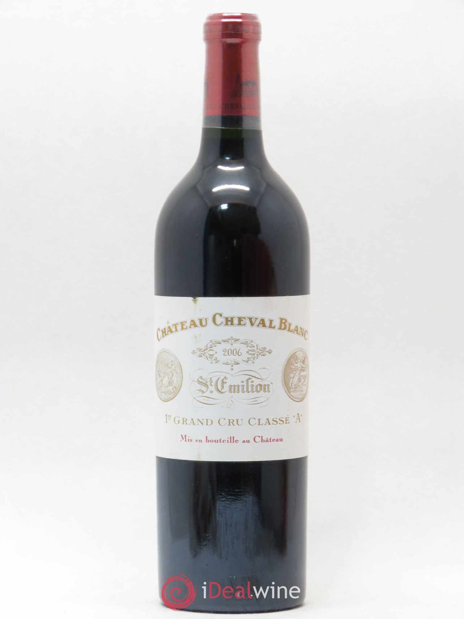 Château Cheval Blanc 1er Grand Cru Classé A 2006 - Lot de 1 bouteille - 0