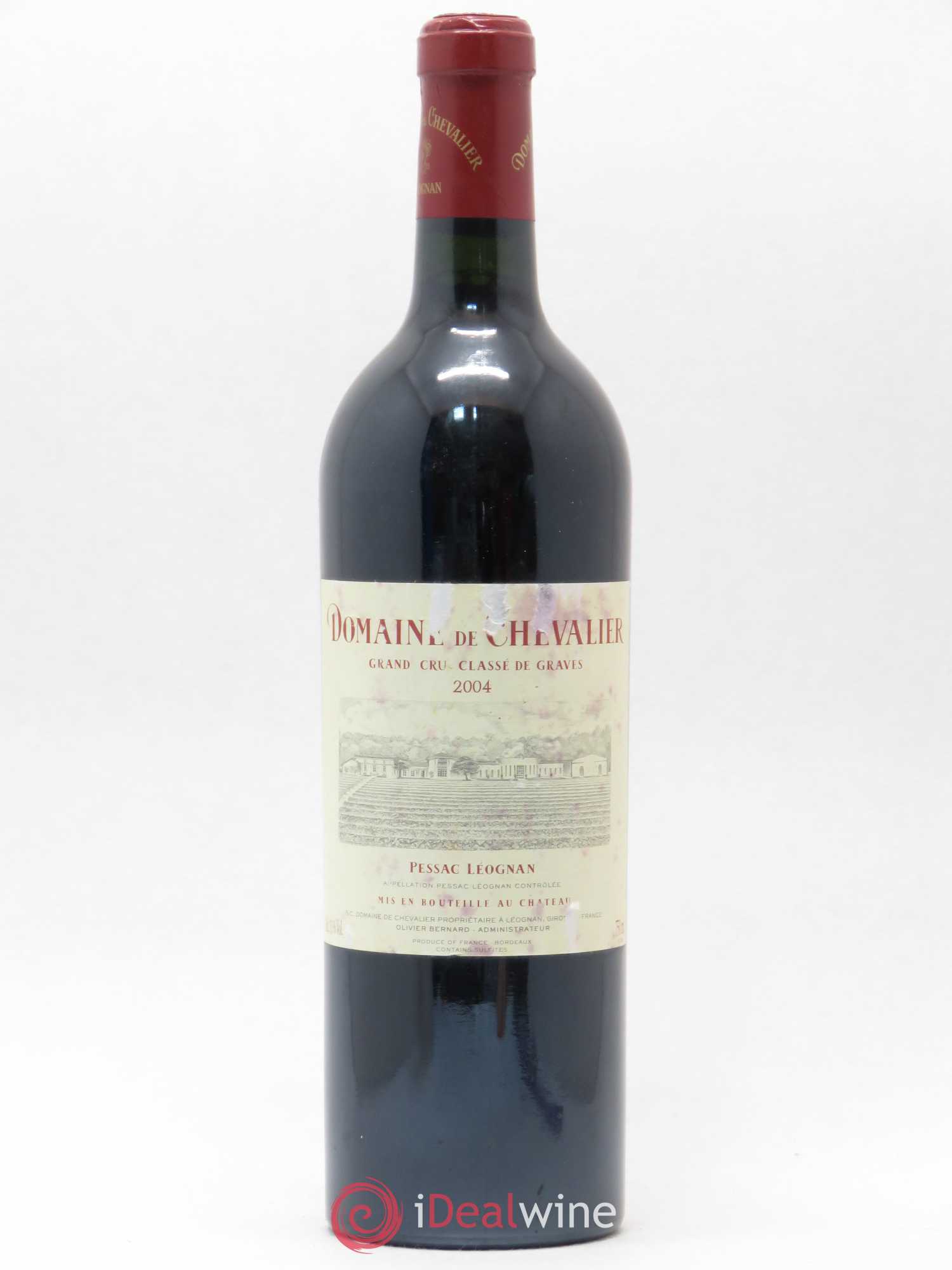 Domaine de Chevalier Cru Classé de Graves 2004 - Lot de 1 bouteille - 0