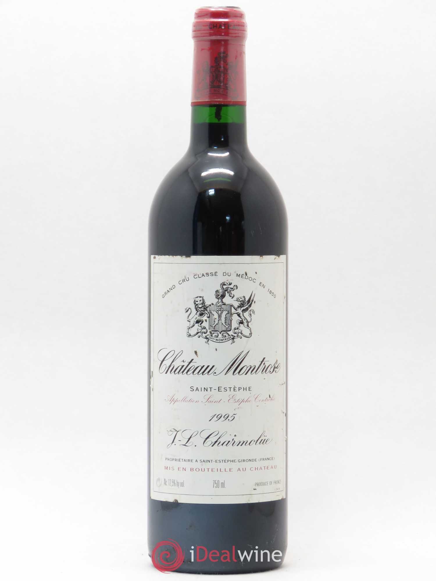 Château Montrose 2ème Grand Cru Classé 1995 - Lot de 1 bouteille - 0