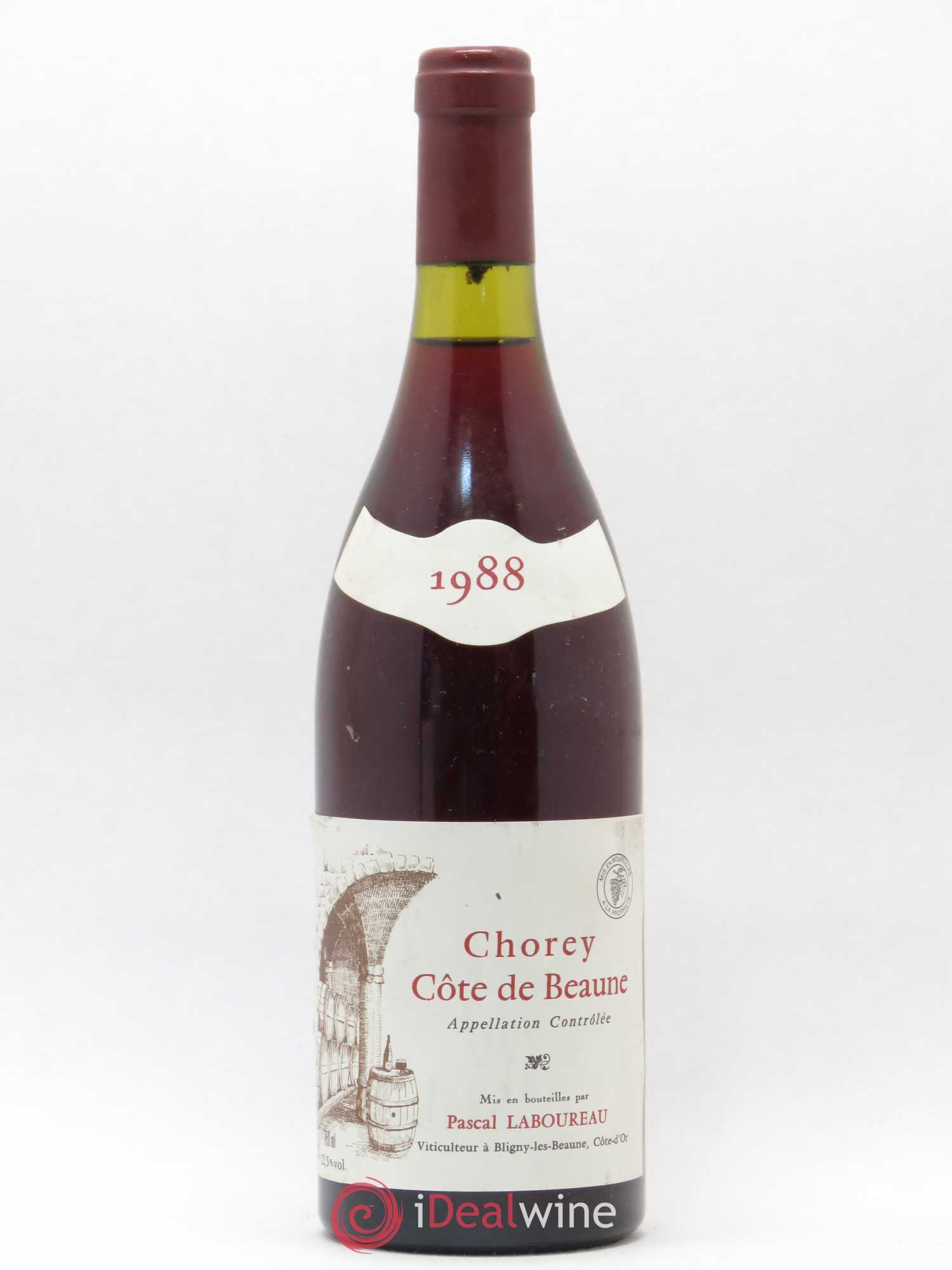 Chorey-lès-Beaune Pascal Laboureau 1988 - Lot de 1 bouteille - 0