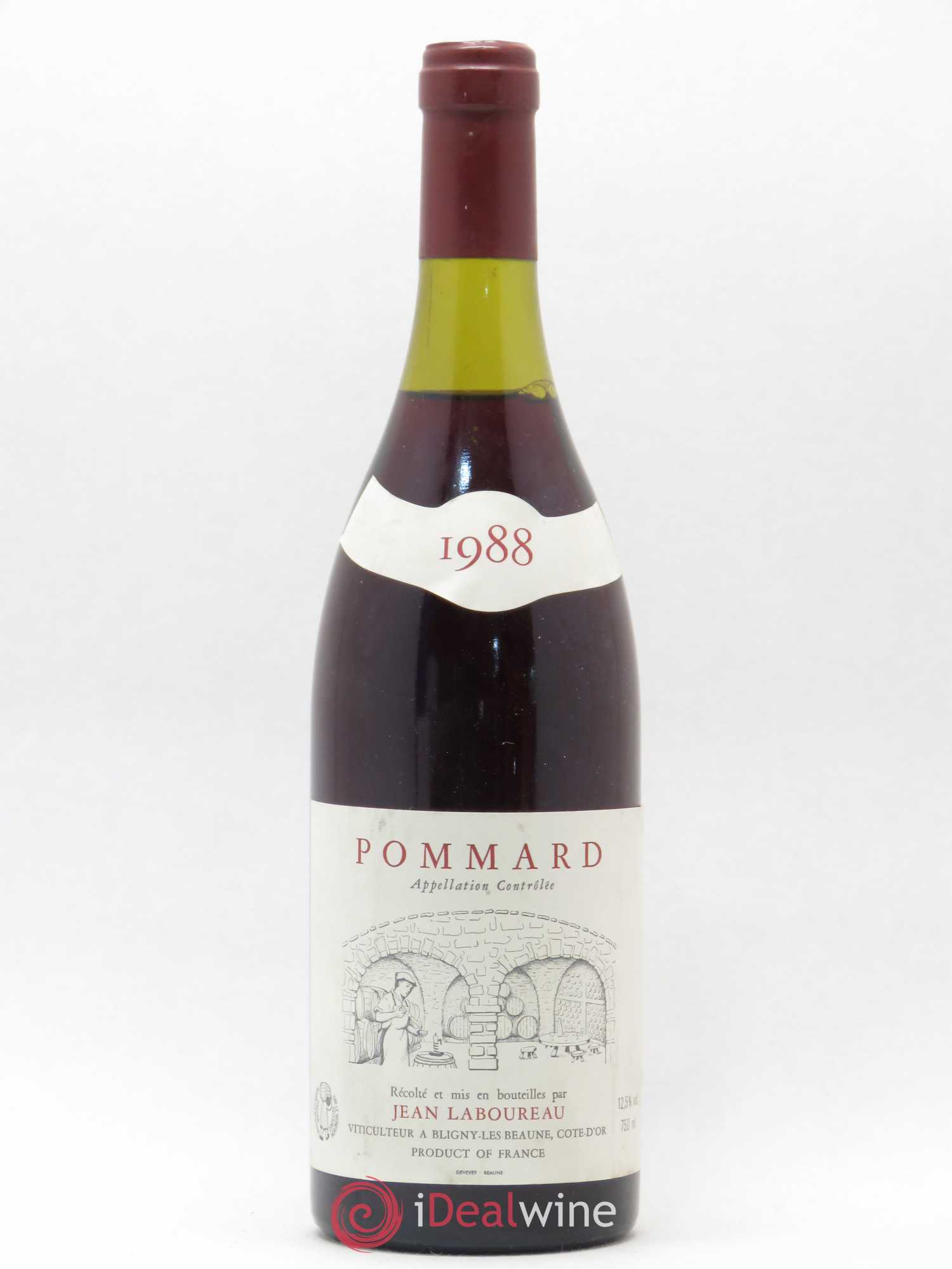 Pommard Jean Laboureau 1988 - Lot de 1 bouteille - 0