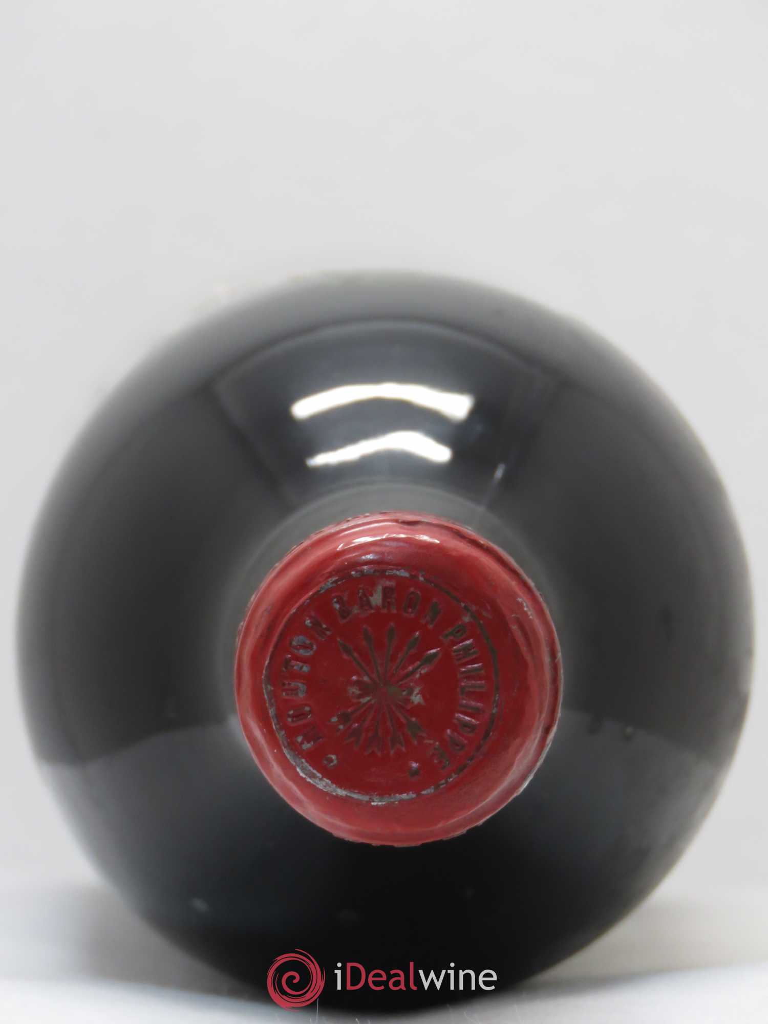 Château d' Armailhac - Mouton Baron(ne) Philippe 5ème Grand Cru Classé 1948 - Lot de 2 bouteilles - 1