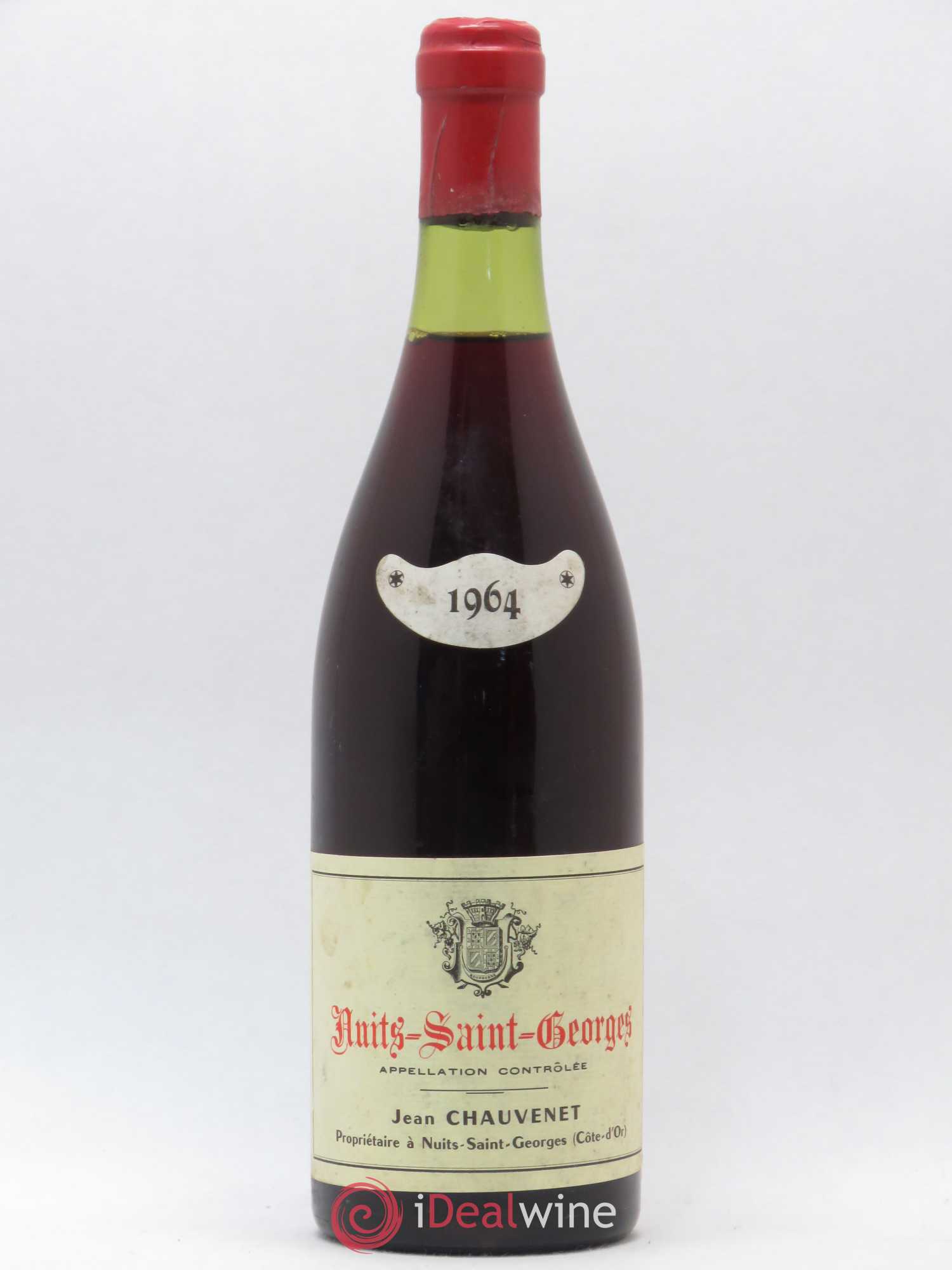 Nuits-Saint-Georges 1964 - Posten von 1 Flasche - 0