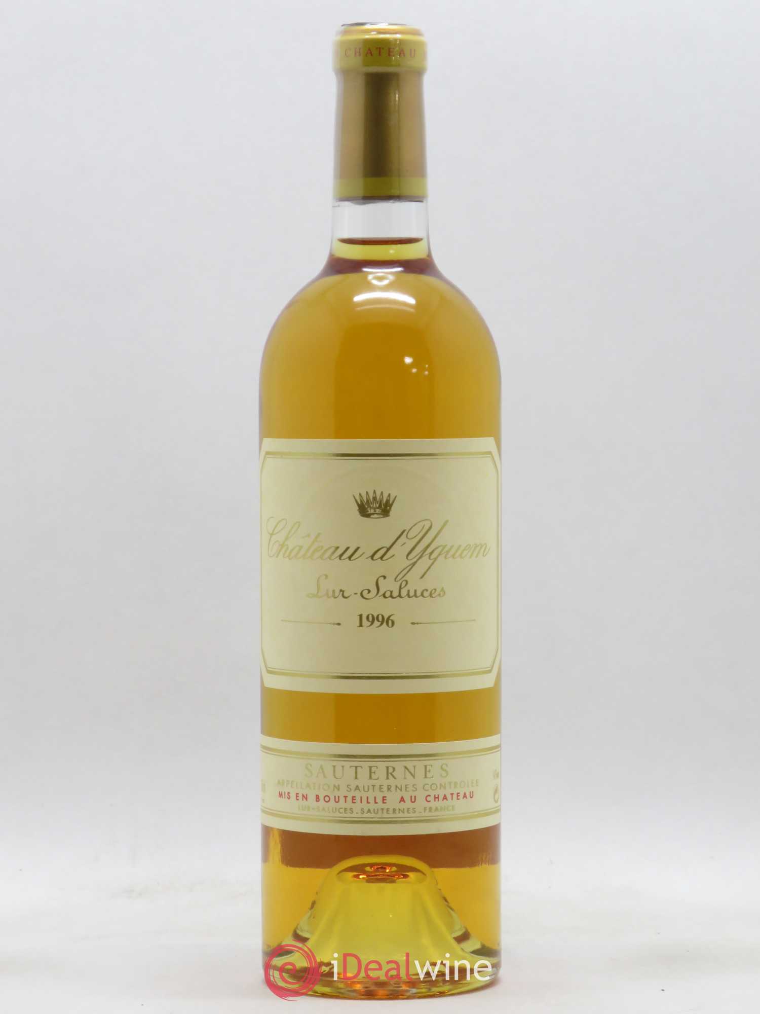 Château d' Yquem 1er Cru Classé Supérieur 1996 - Lotto di 1 bottiglia - 0