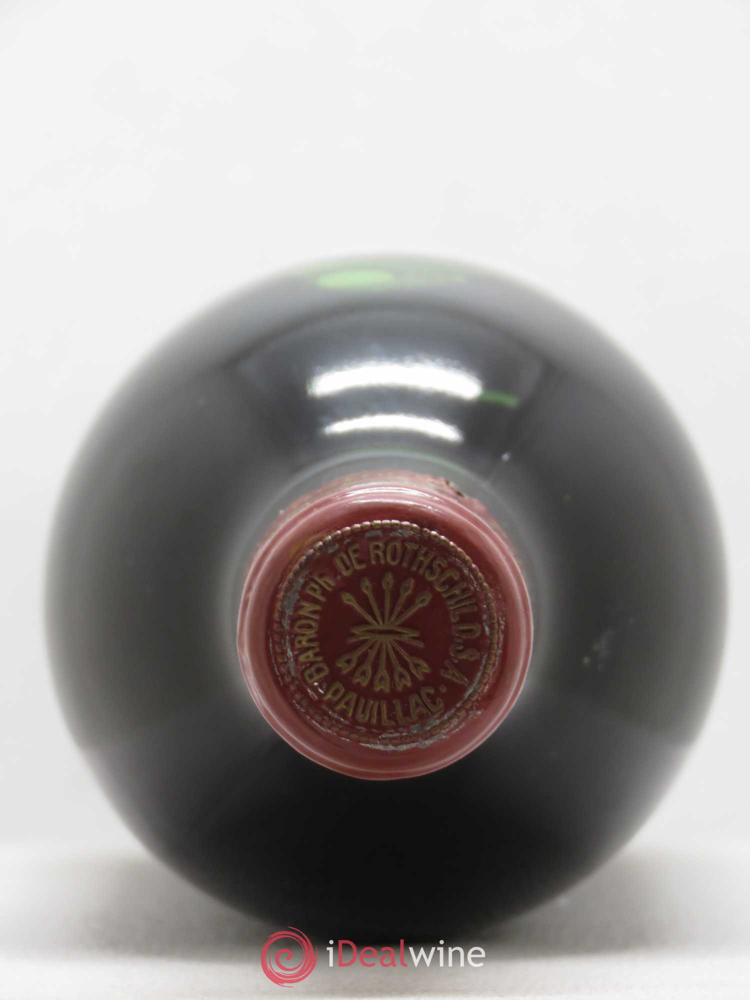 Château Mouton Rothschild 1er Grand Cru Classé 1981 - Lot de 3 bouteilles - 1