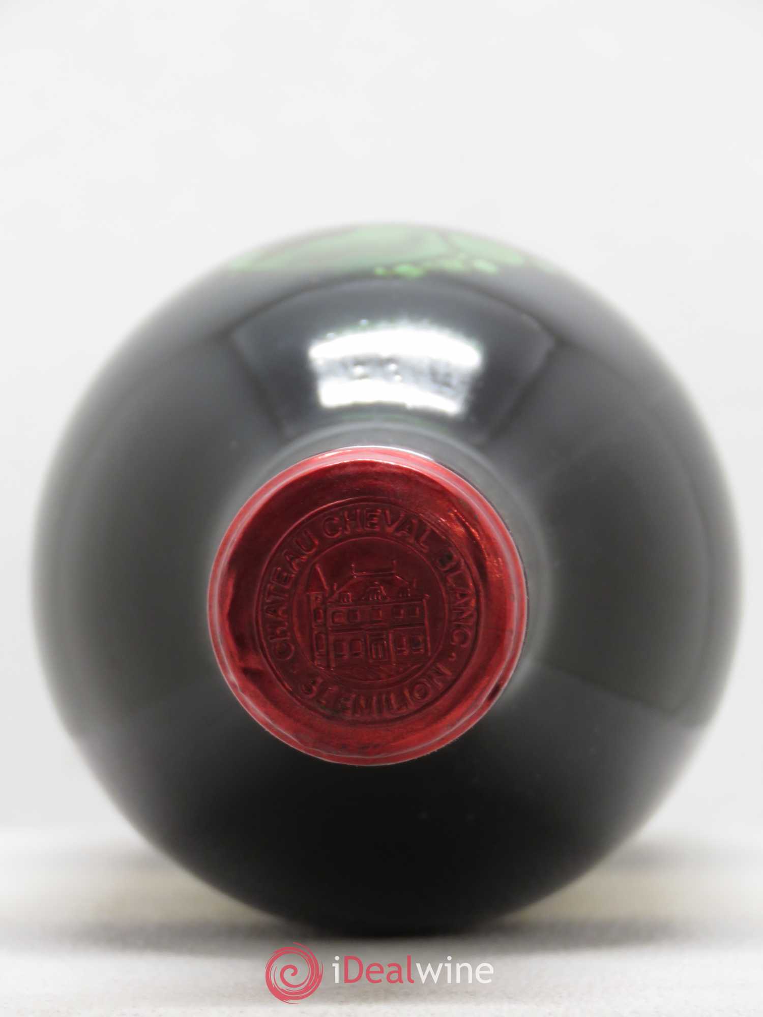 Château Cheval Blanc 1er Grand Cru Classé A 1968 - Lot de 1 bouteille - 1