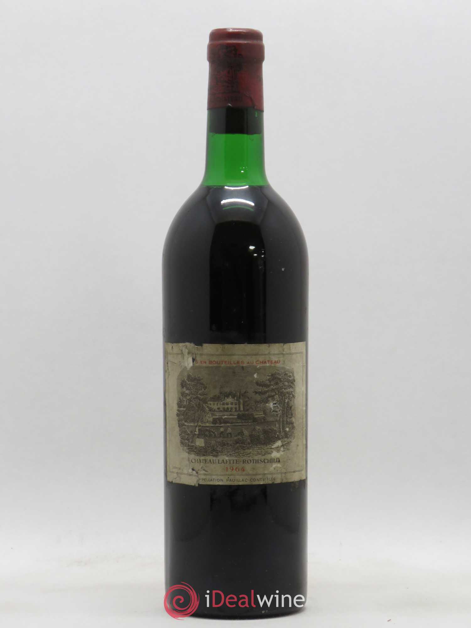 Château Lafite Rothschild 1er Grand Cru Classé 1964 - Lot de 1 bouteille - 0