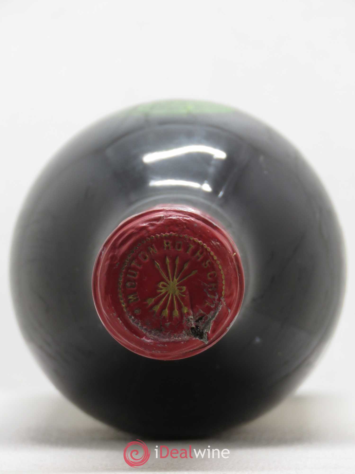 Château Mouton Rothschild 1er Grand Cru Classé 1968 - Lot de 1 bouteille - 1