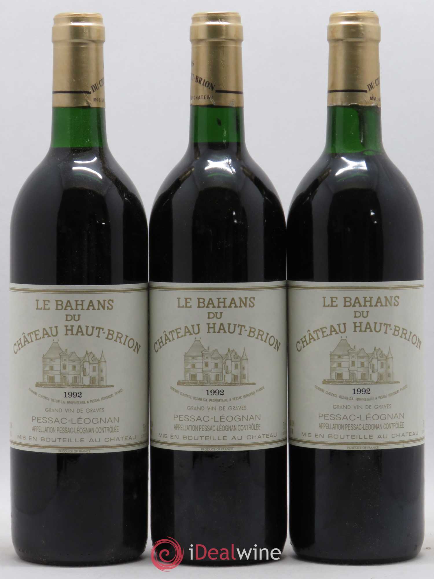 Clarence (Bahans) de Haut-Brion Second Vin 1992 - Lot de 12 bouteilles - 3