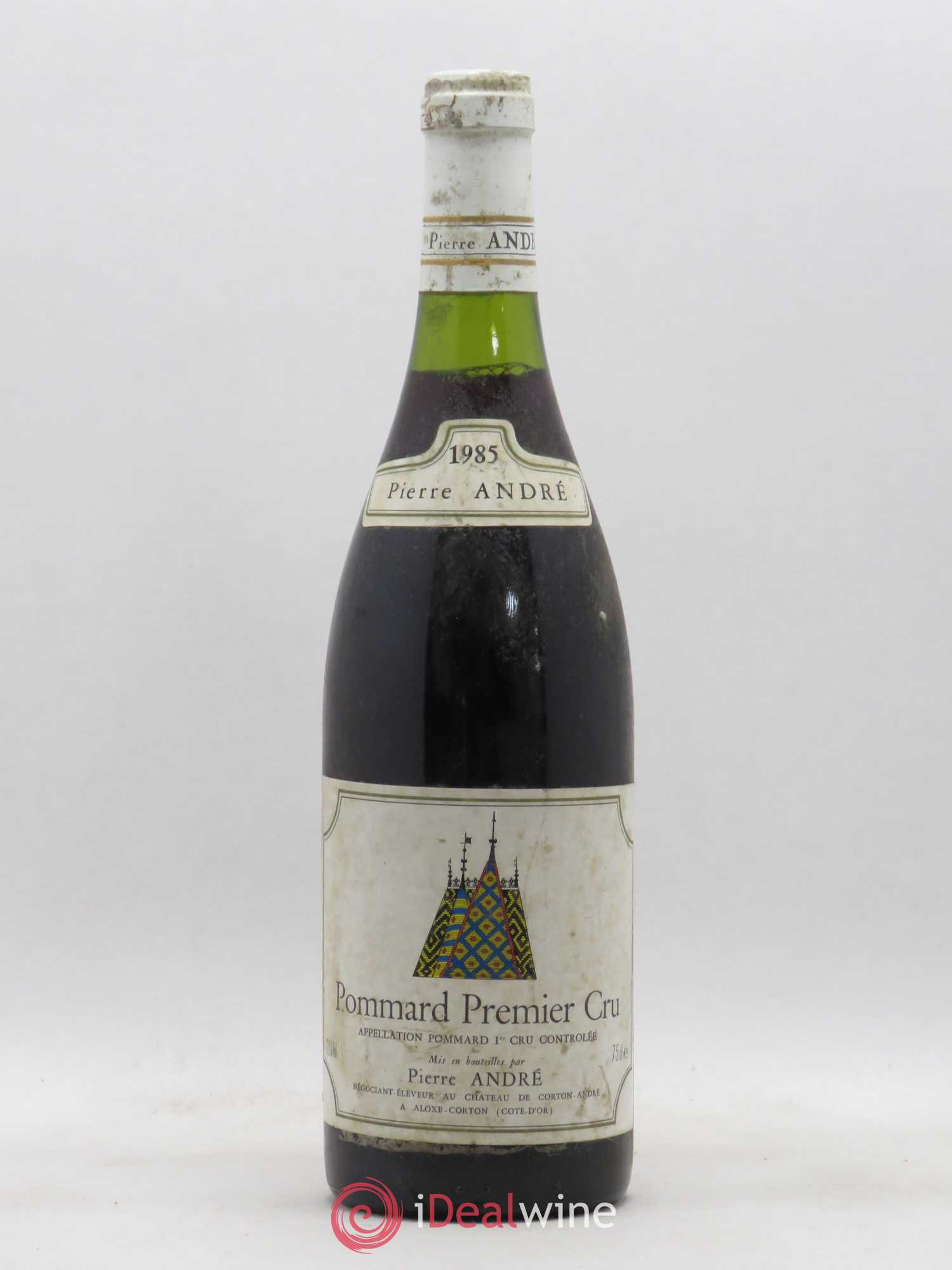 Pommard 1er Cru Pierre André 1985 - Lot de 1 bouteille - 0
