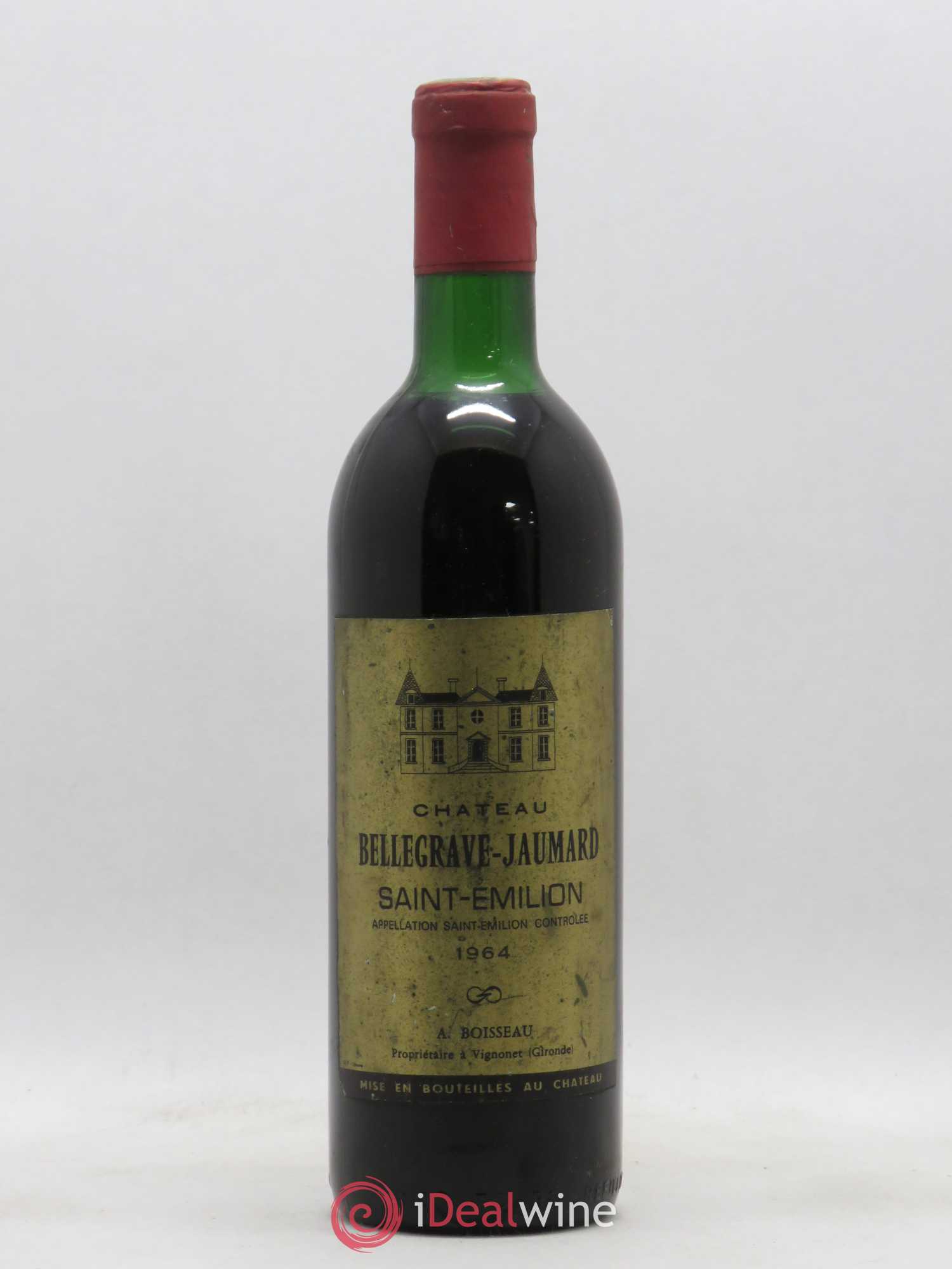 Château Bellegrave-Jaumard 1964 - Lot de 1 bouteille - 0