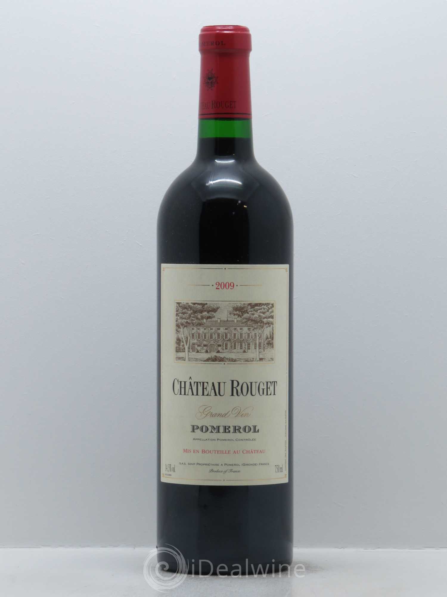 Château Rouget 2009 - Posten von 1 Flasche - 0