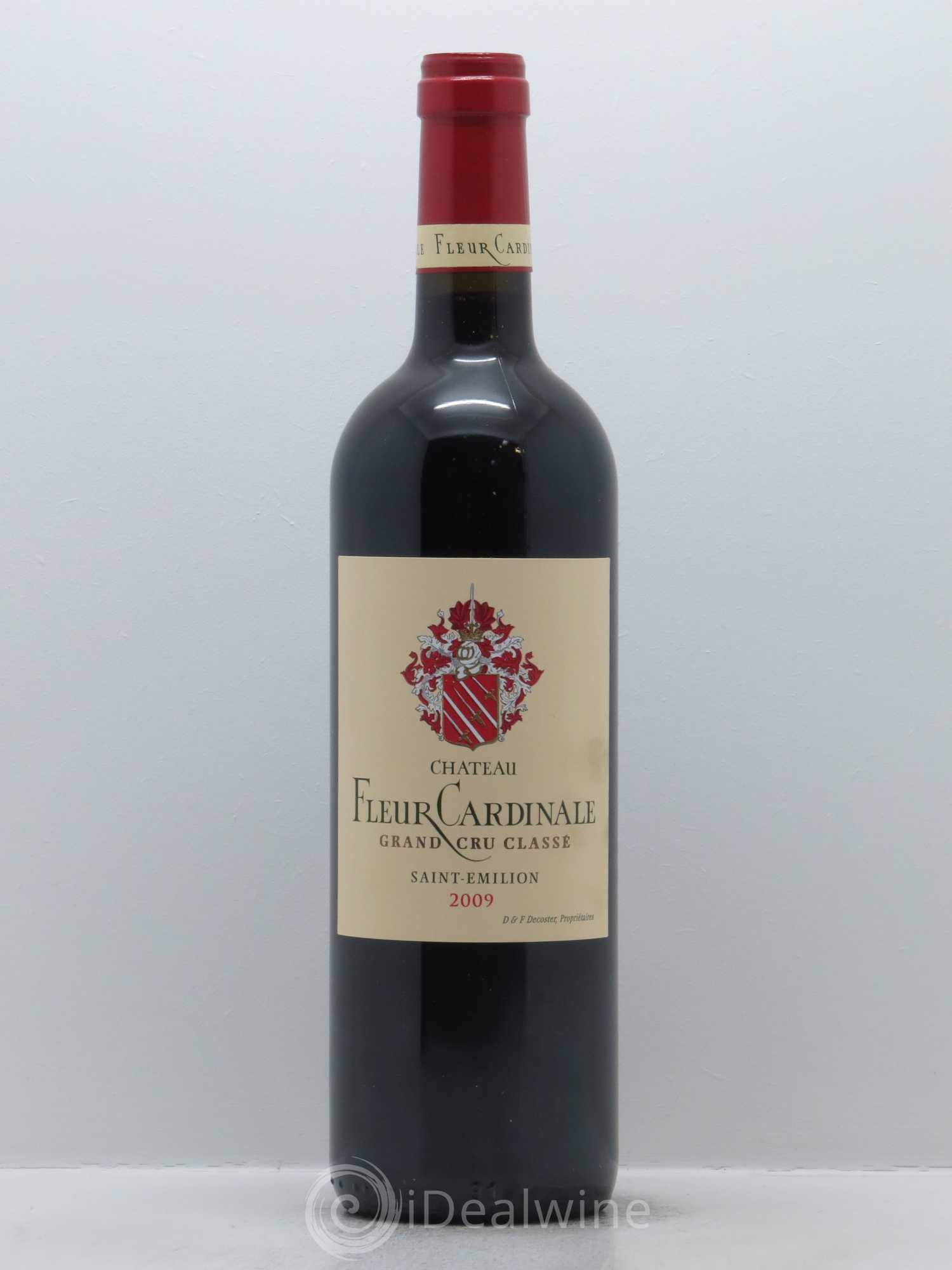 Château Fleur Cardinale Grand Cru Classé 2009 - Lot de 1 bouteille - 0