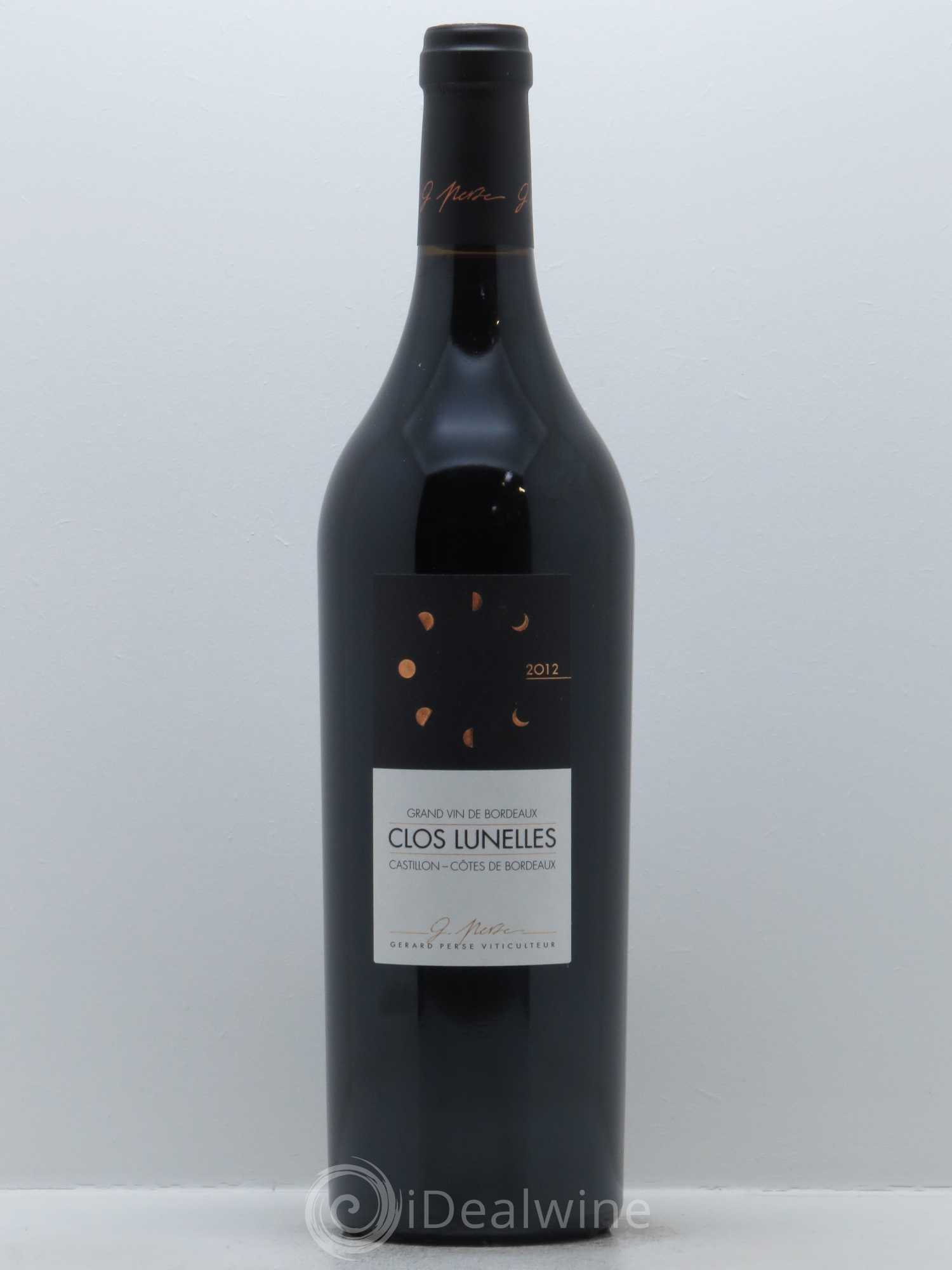 Clos Lunelles 2012 - Lot de 1 bouteille - 0