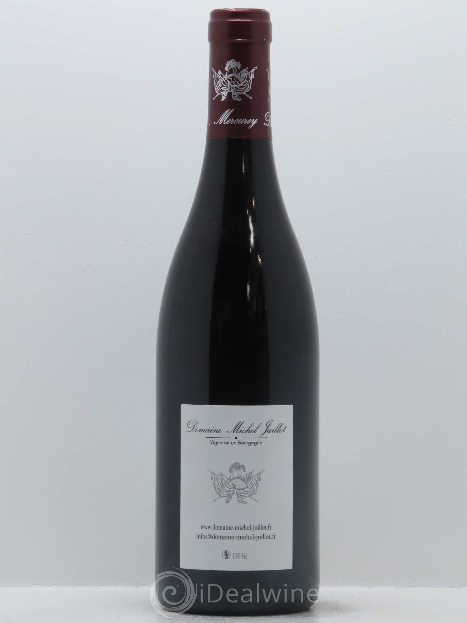 Mercurey Michel Juillot (Domaine) 2015 - Lot de 1 bouteille - 1