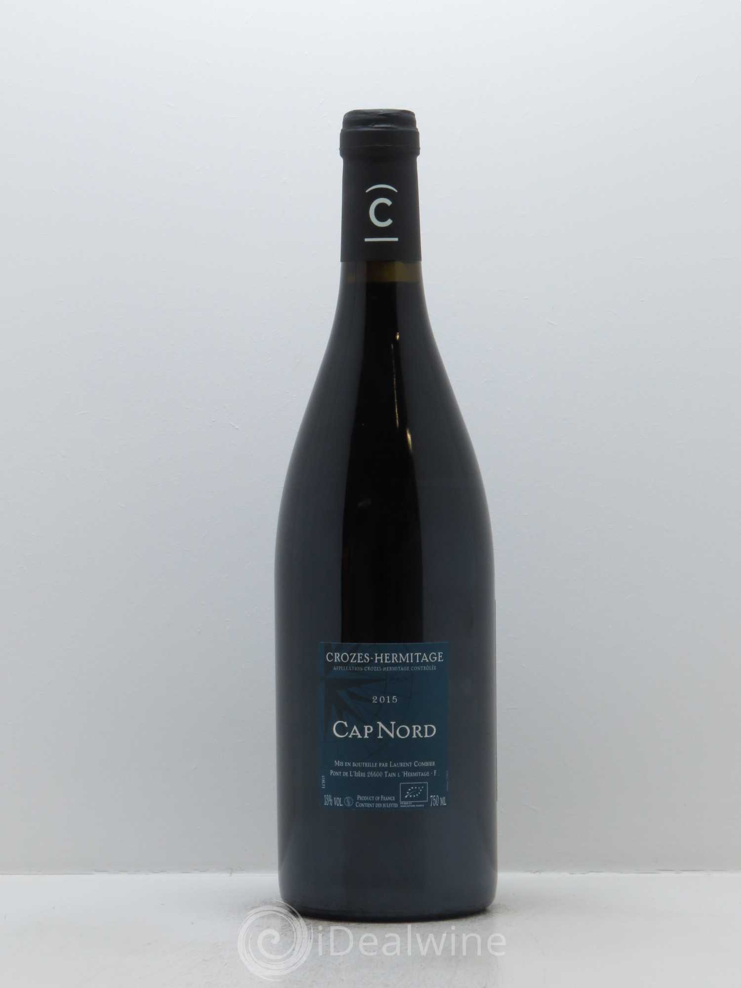 Crozes-Hermitage Cap Nord Combier 2015 - Lot de 1 bouteille - 1