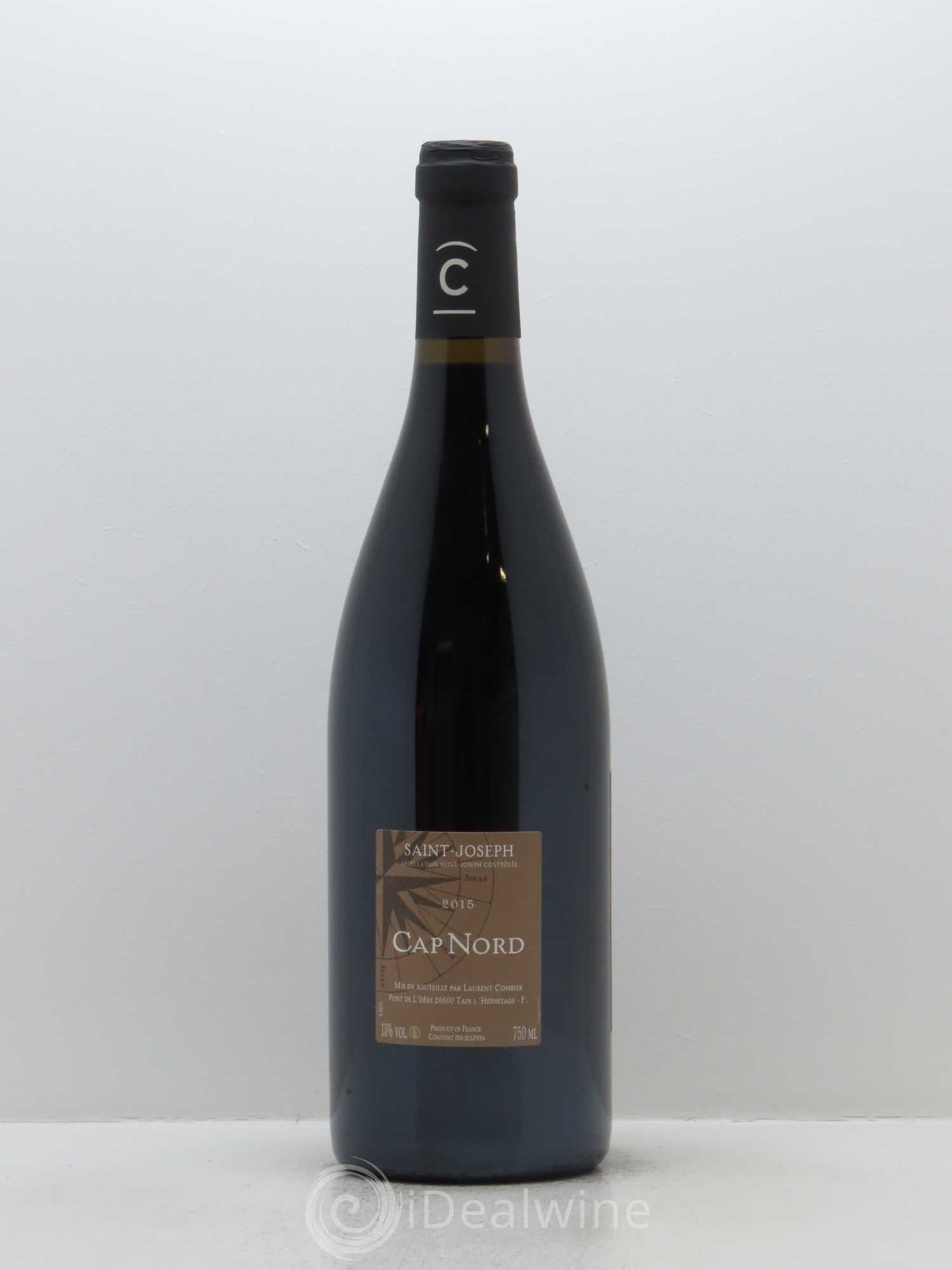 Saint-Joseph Cap Nord Combier 2015 - Lot de 1 bouteille - 1