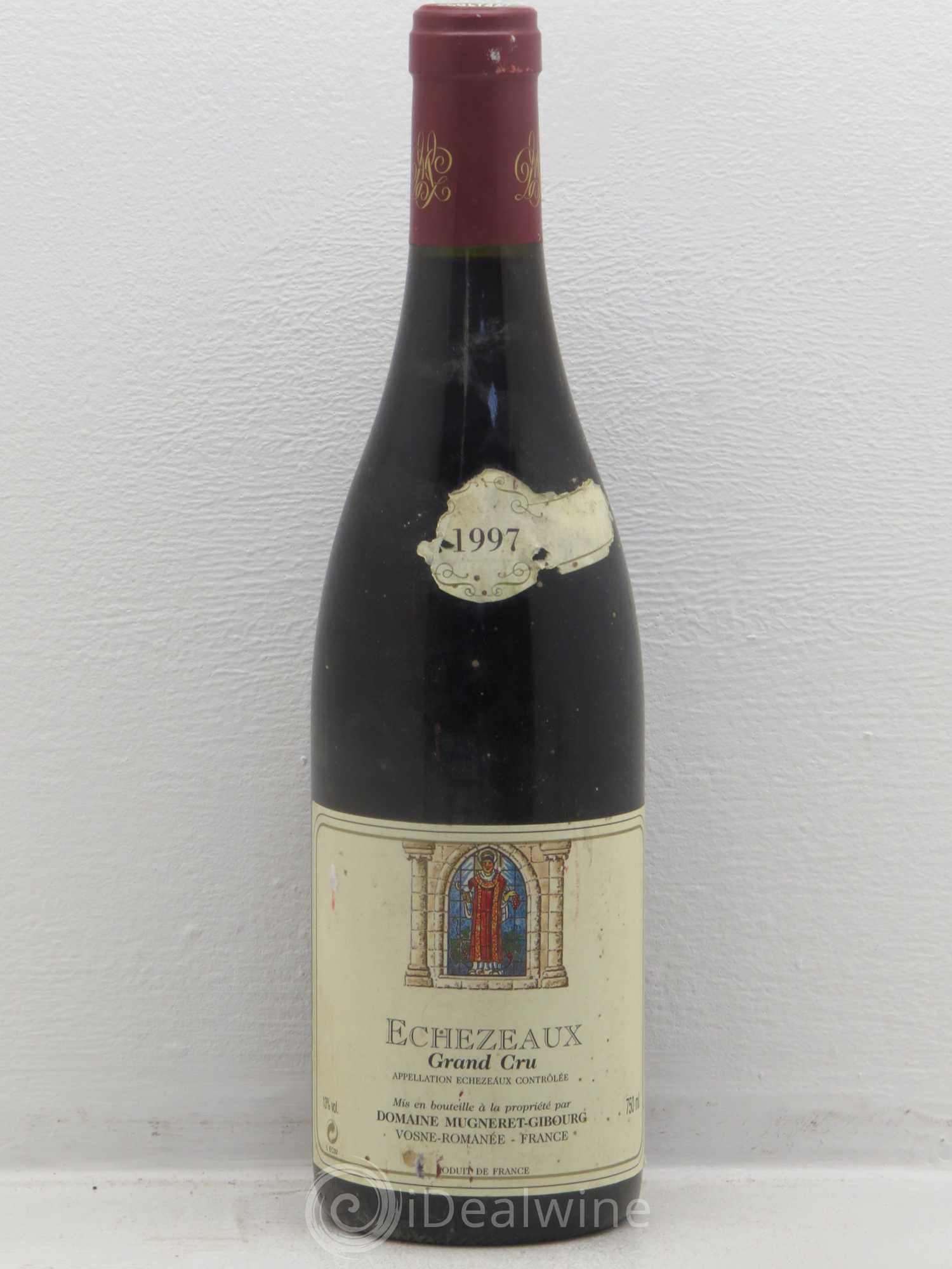 Echezeaux Grand Cru Mugneret-Gibourg (Domaine) 1997 - Lot de 1 bouteille - 0