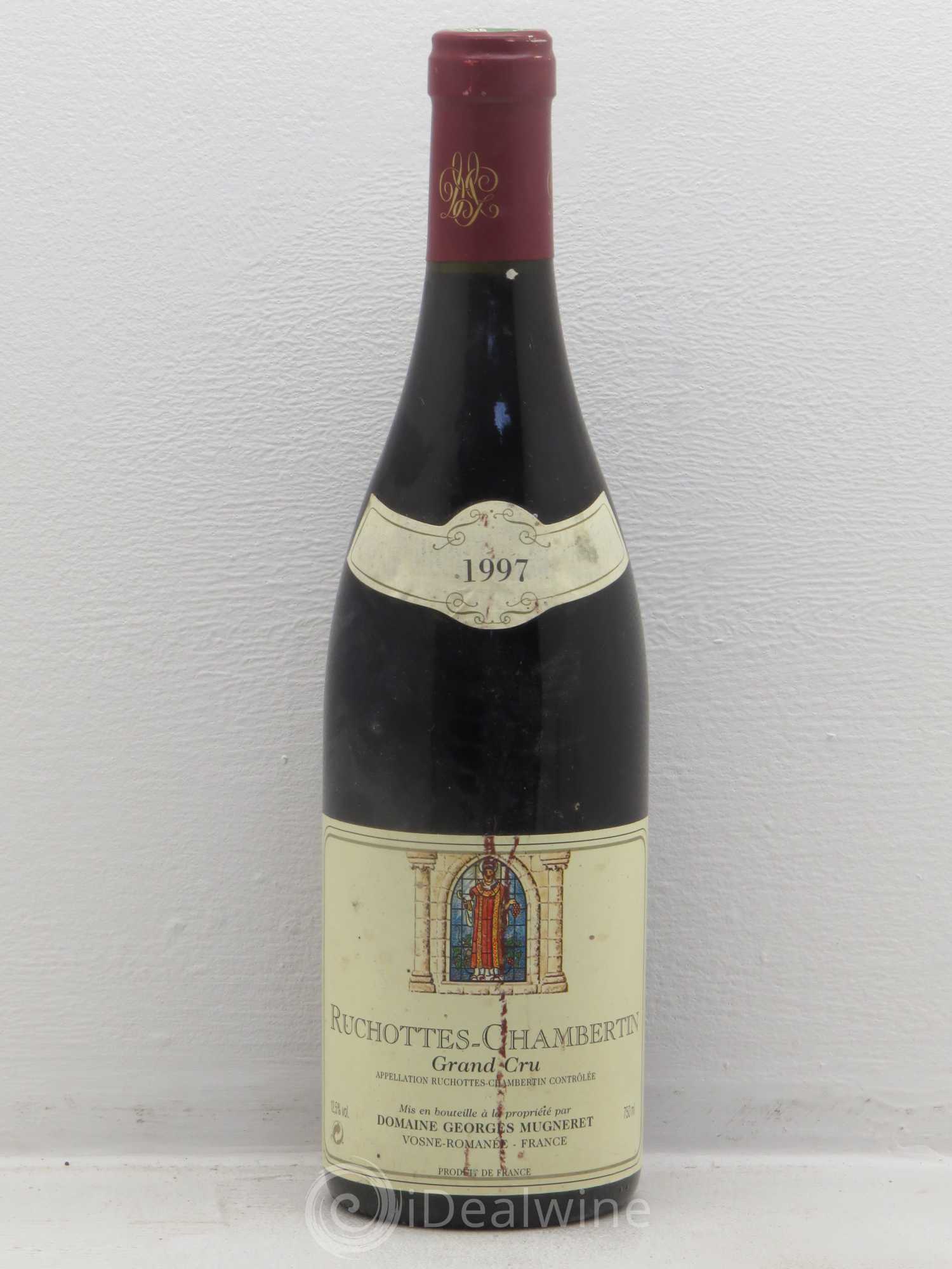 Ruchottes-Chambertin Grand Cru Georges Mugneret (Domaine) 1997 - Lot de 1 bouteille - 0