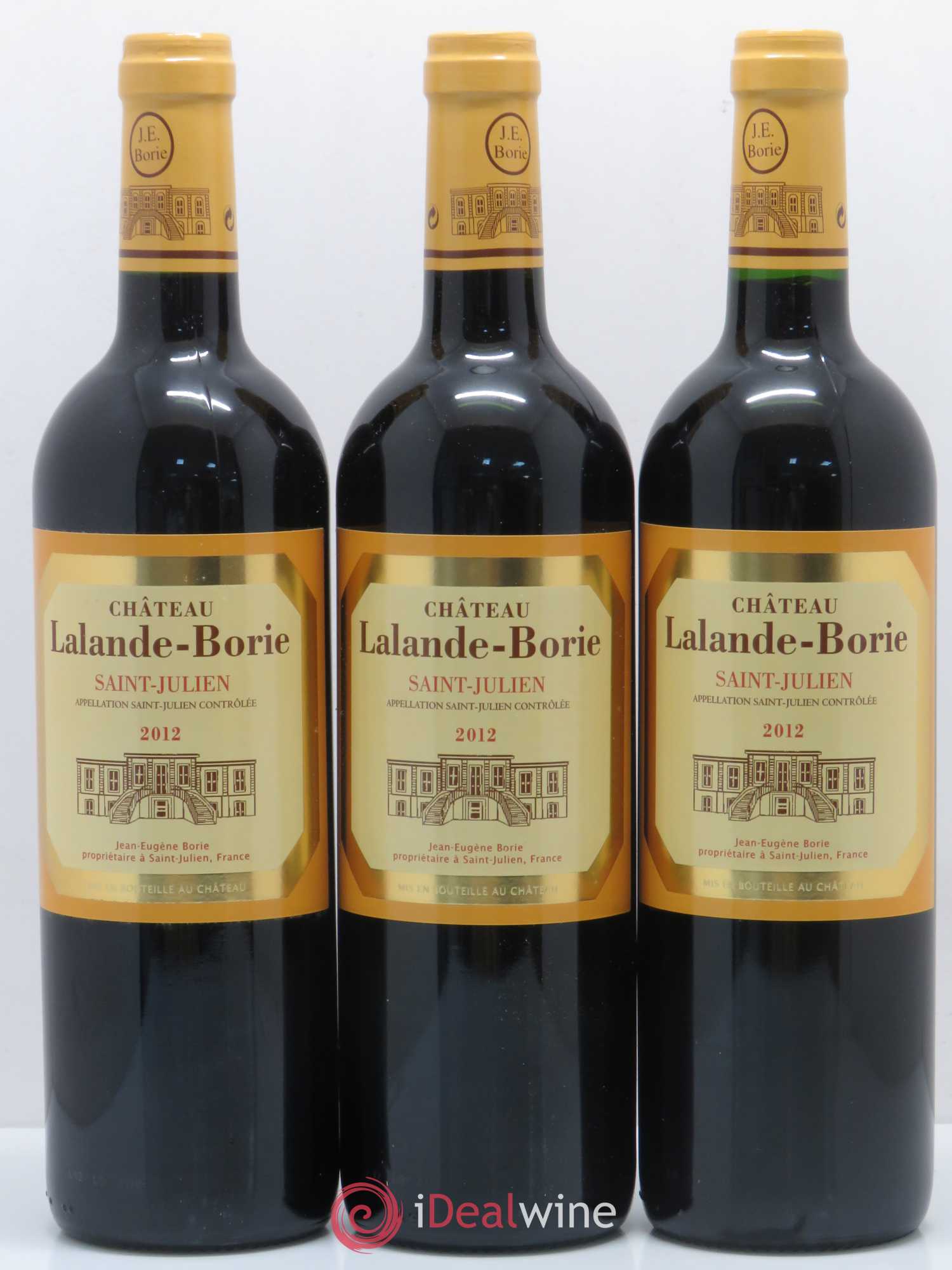 Château Lalande Borie 2012 - Lot de 12 bouteilles - 1